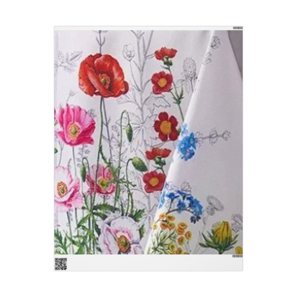 Modern Botanical Gift Paper- Beautiful Gift Wrap for All Occasions