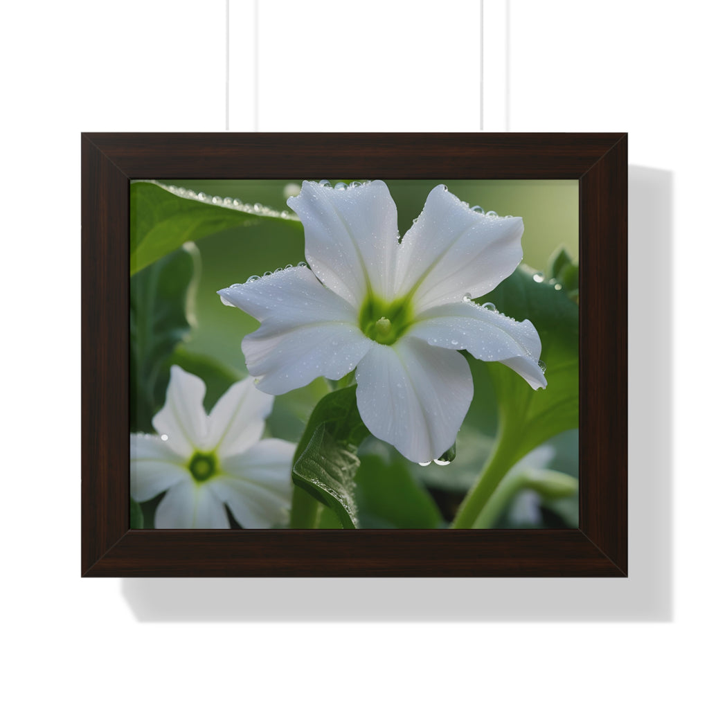 Framed Horizontal Poster