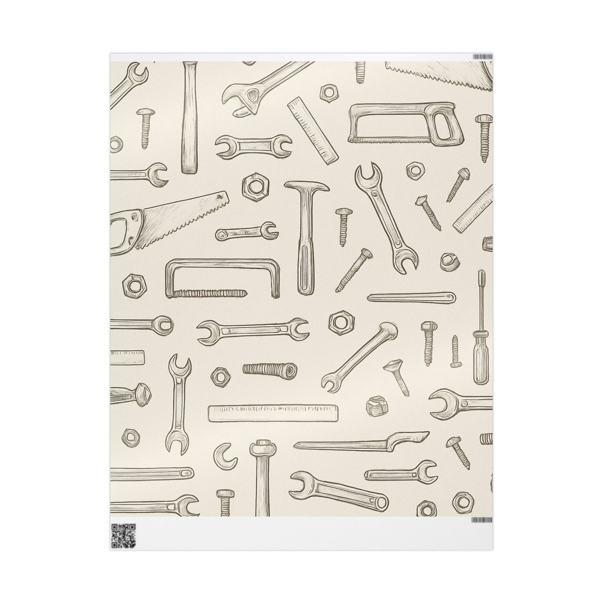 The Mechanic Wrapping Paper