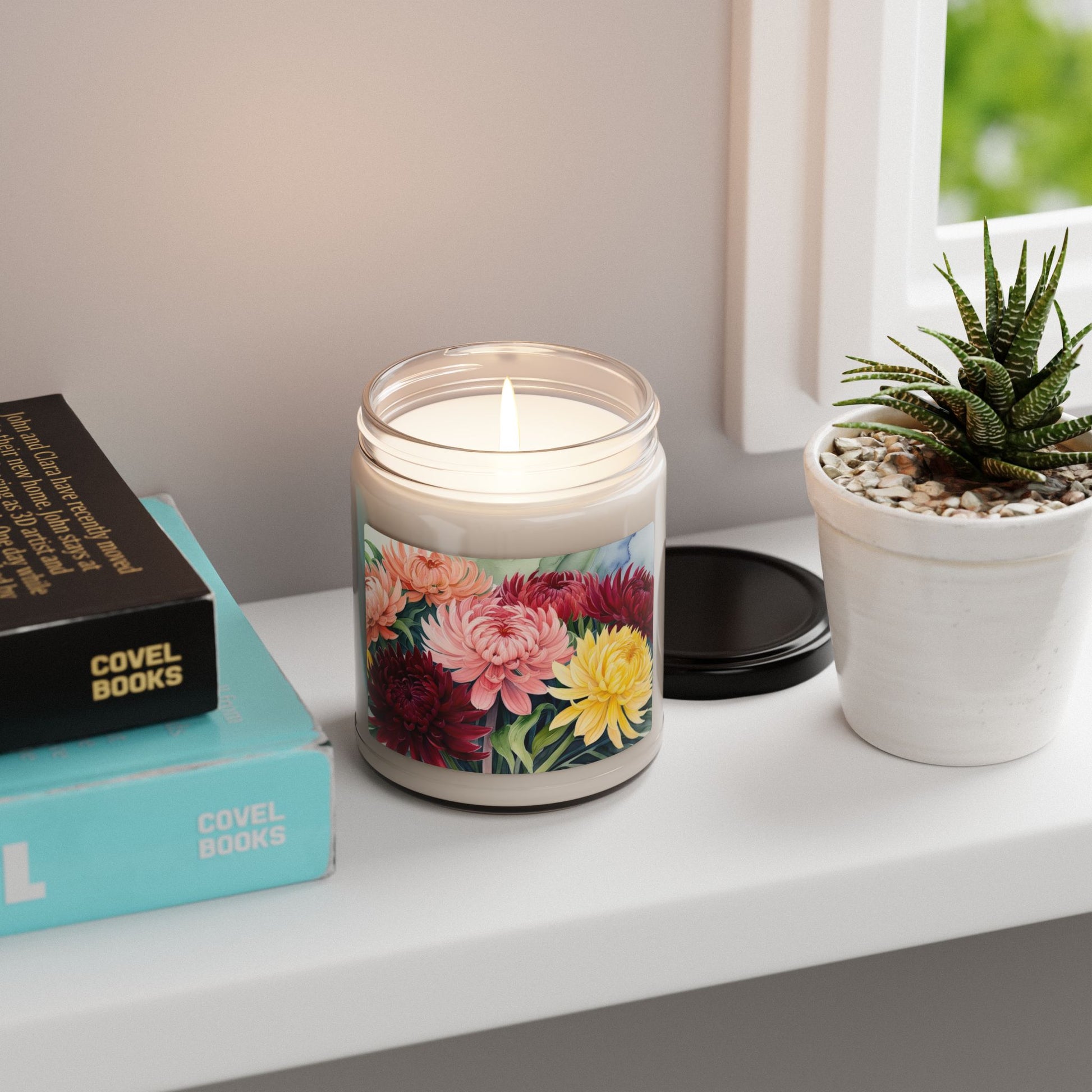 Apple Harvest Scented Soy Candle, 9oz