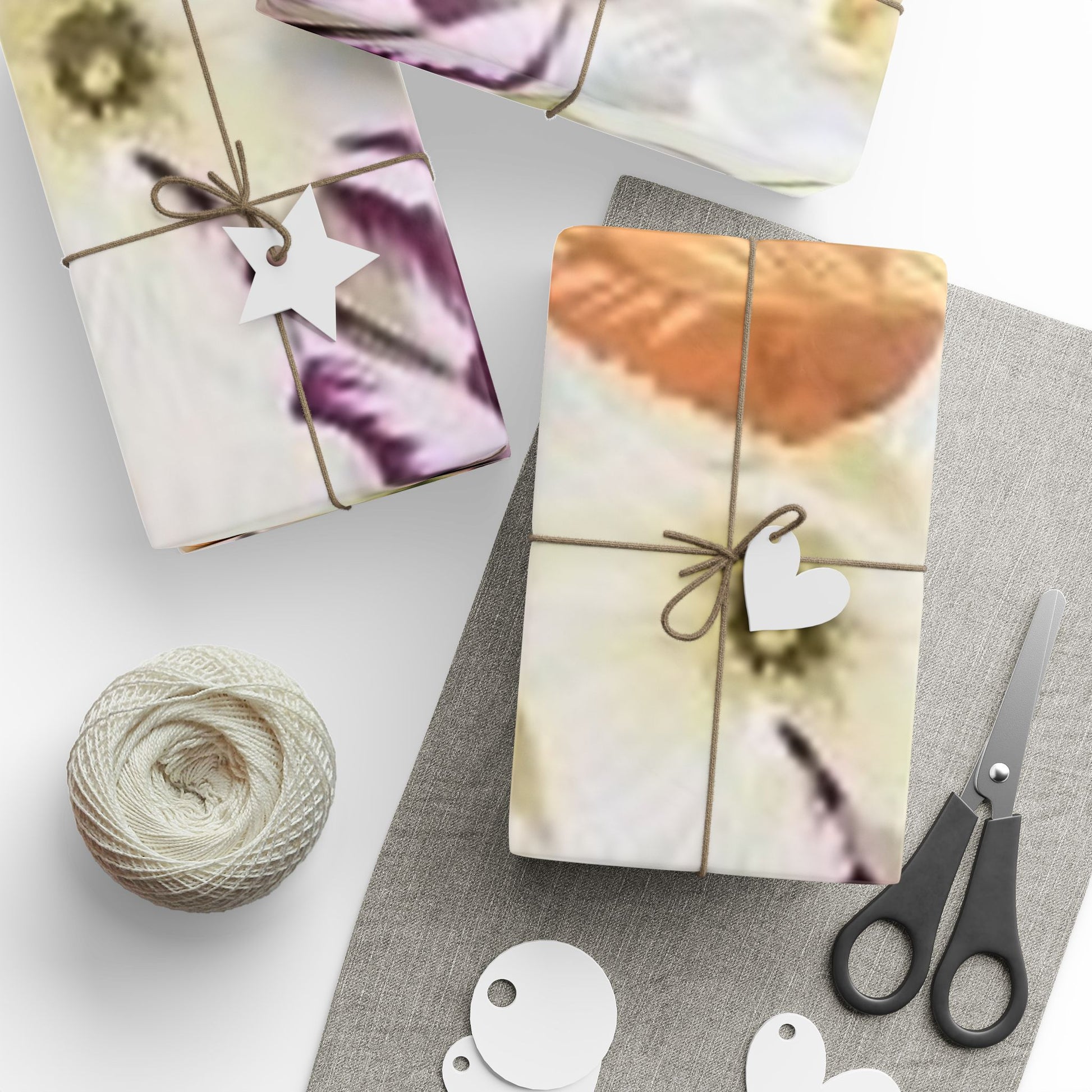 Floral Wrapping Paper - Elegant Gift Wrap for Special Occasions