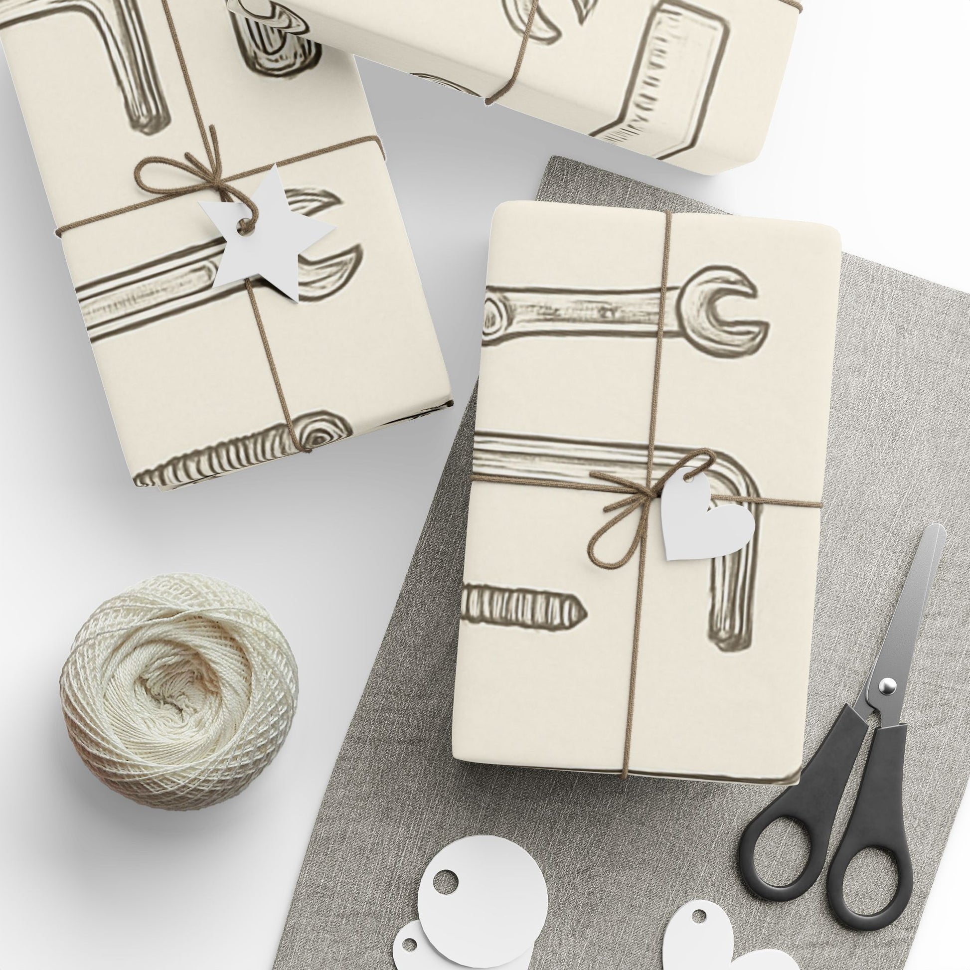The Mechanic Wrapping Paper