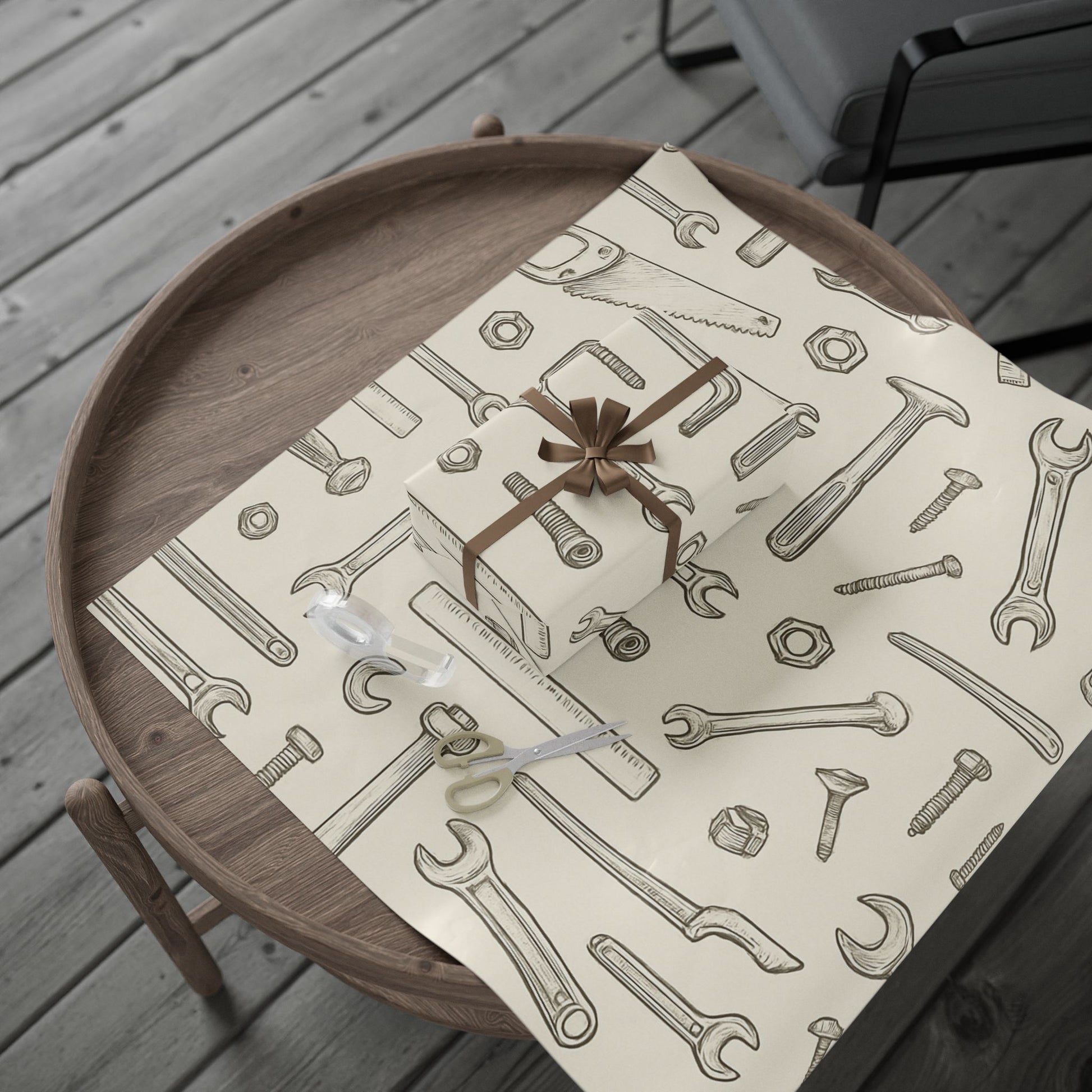 The Mechanic Wrapping Paper