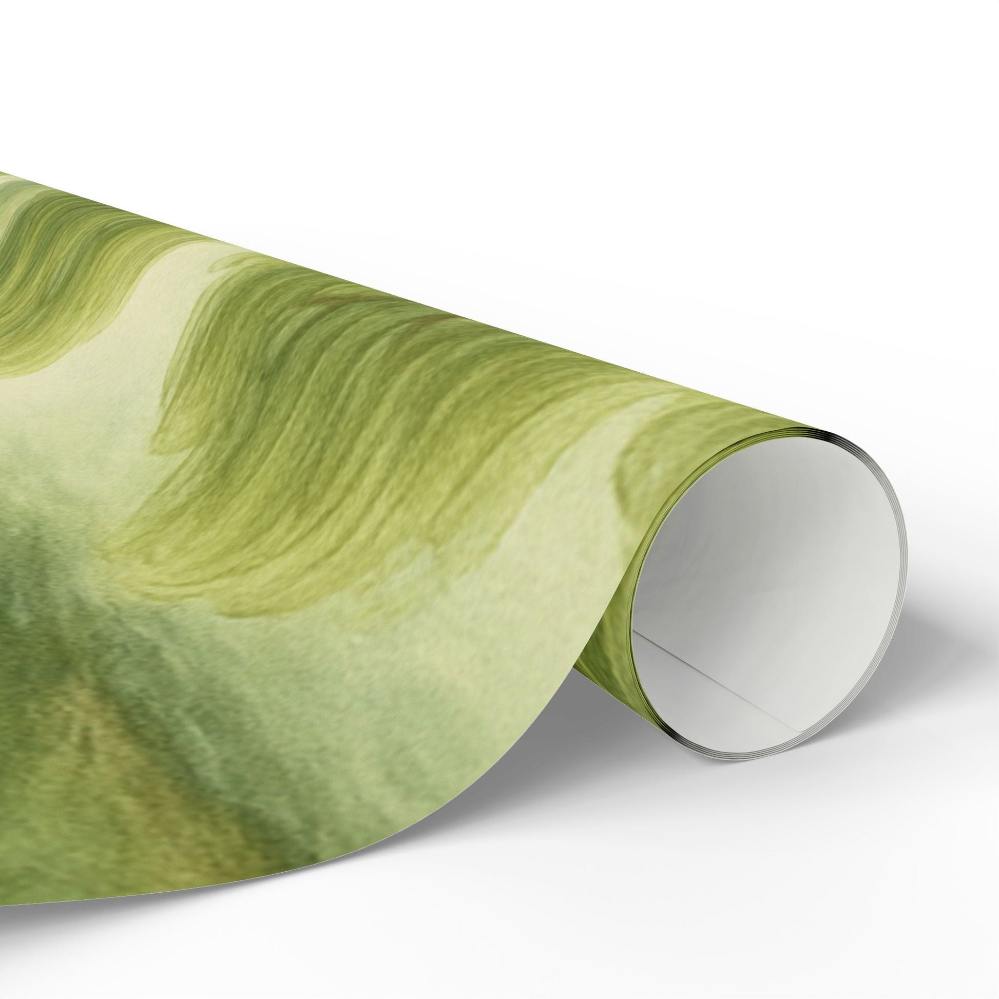 Grazing River Horse Wrapping Paper