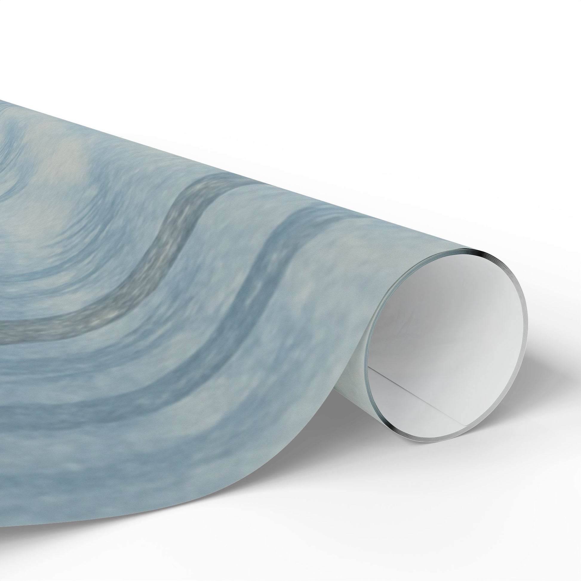 Snowy Forest Wrapping Paper - Winter Holiday Gift Wrap