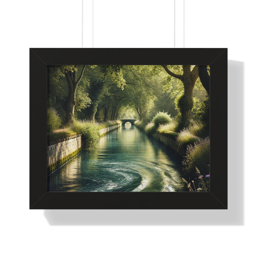 Framed Horizontal Poster