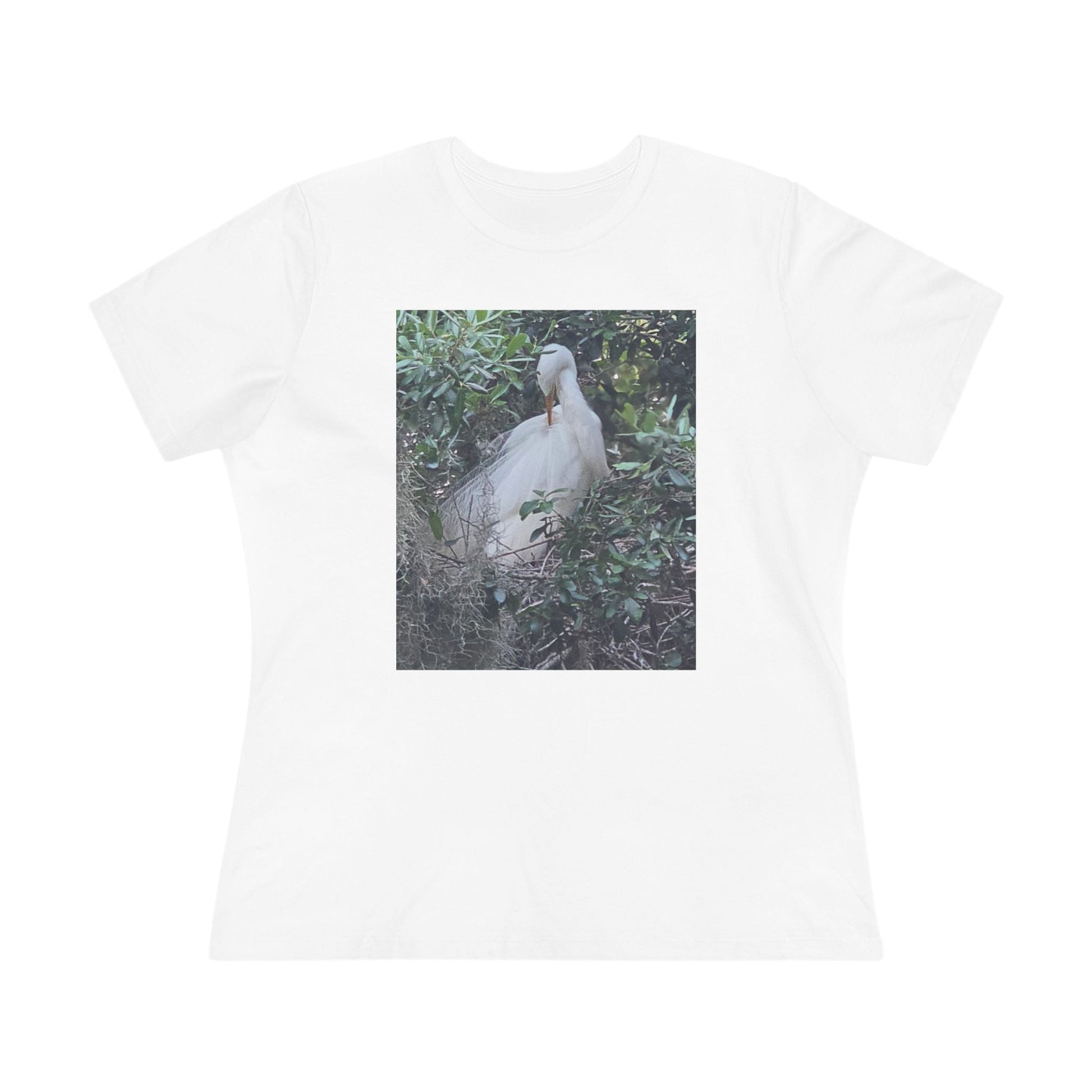 Mother Egret Women's Cotton Tee