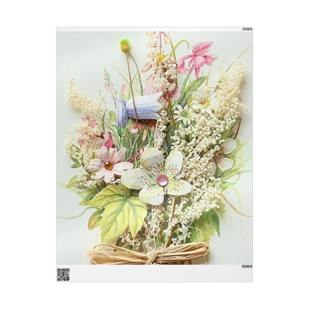 Floral Wrapping Paper for All Occasions - Elegant Gift Wrap