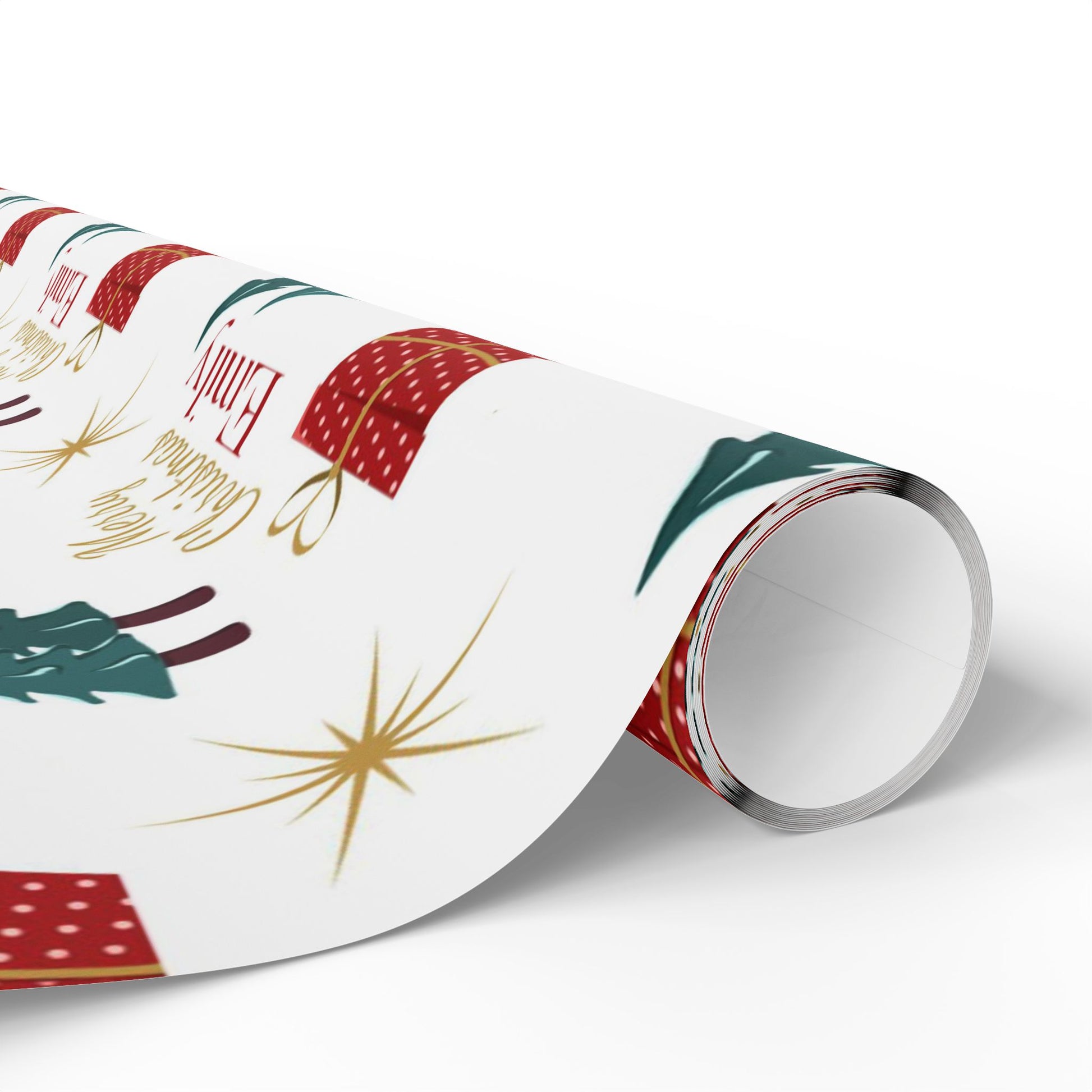 Christmas Wrapping Paper Emily