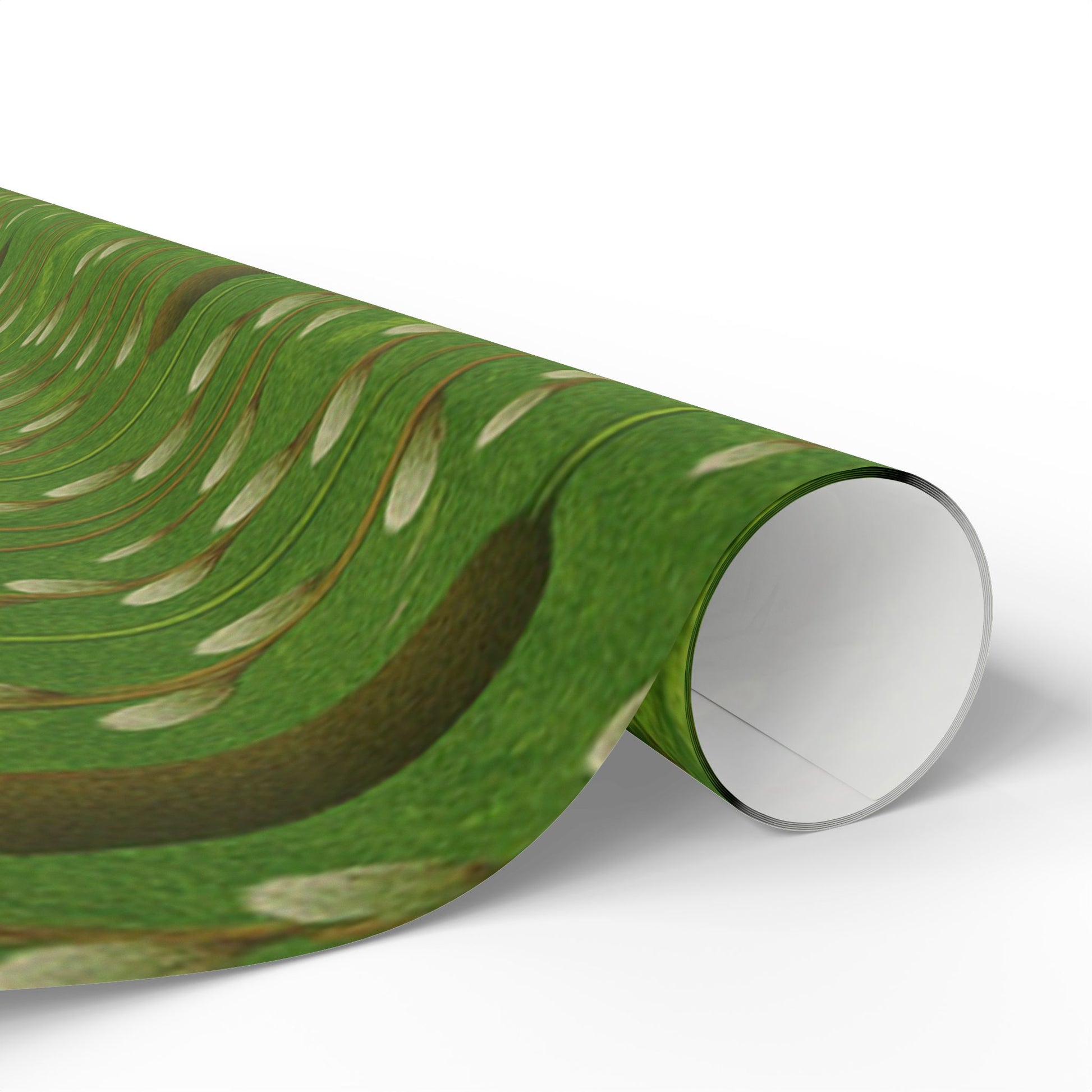 Mini Cat Tails and Pussy Willows Field Wrapping Papers