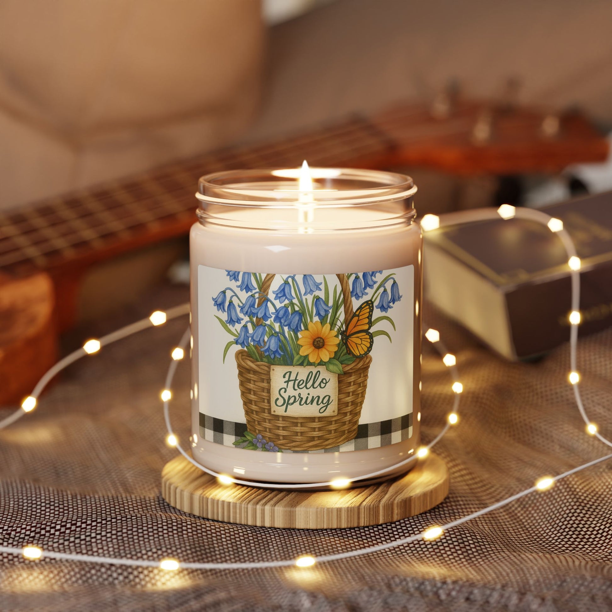 Scented Soy Candle, 9oz