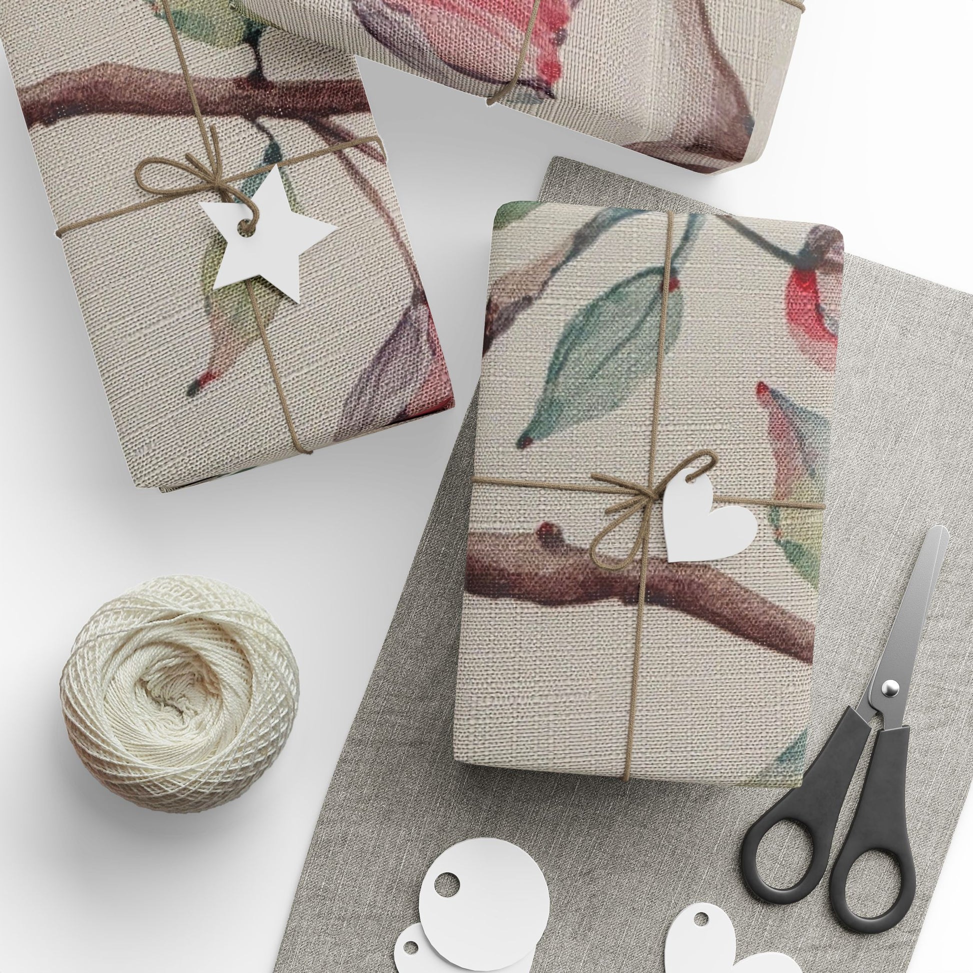 Elegant Floral Wrapping Paper | Perfect for Gifts and Celebrations