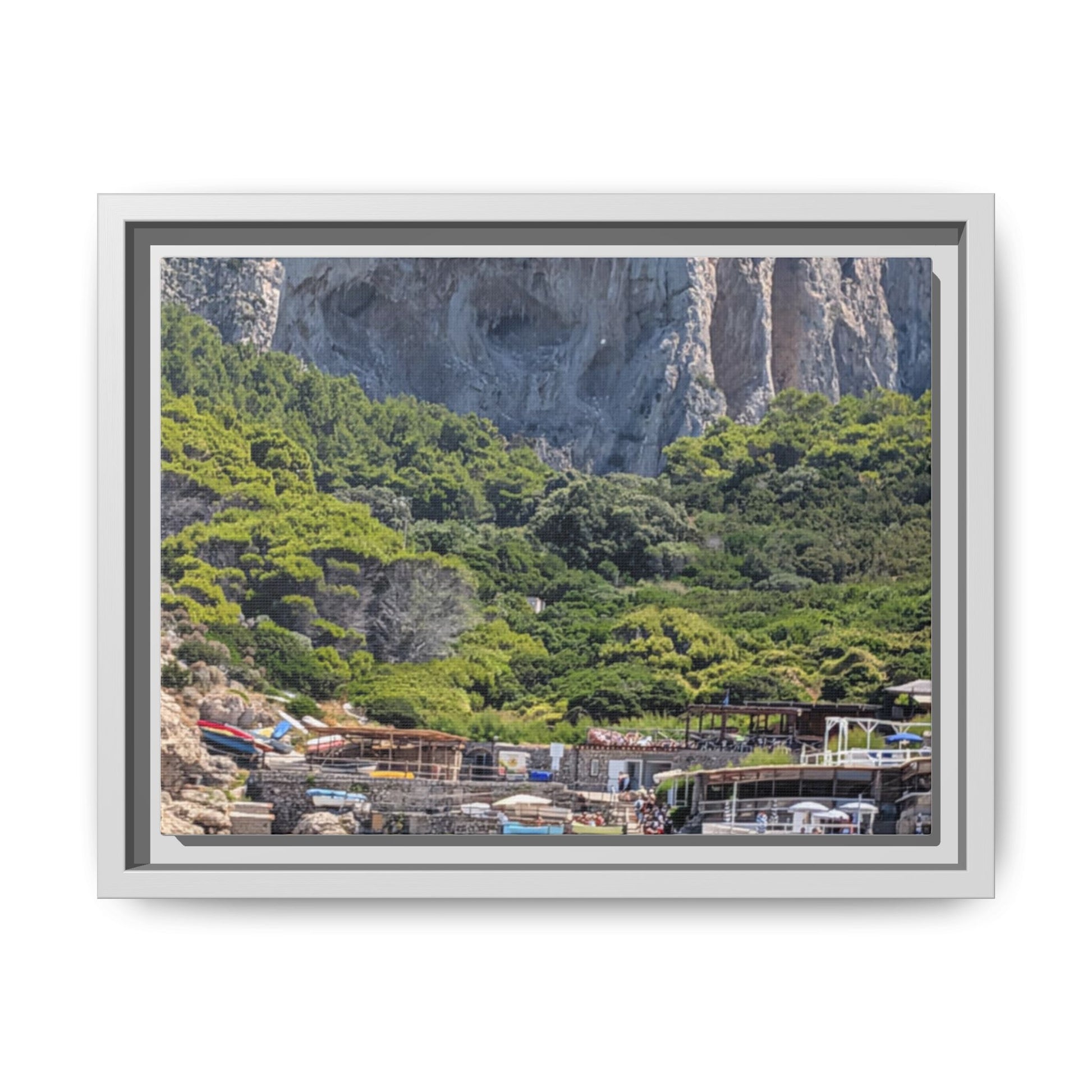 Framed Matte Canvas Print, Scenic Artwork, Home Decor, Nature Wall Art, Gifts for Nature Lovers, Living Room Decor, Landscape