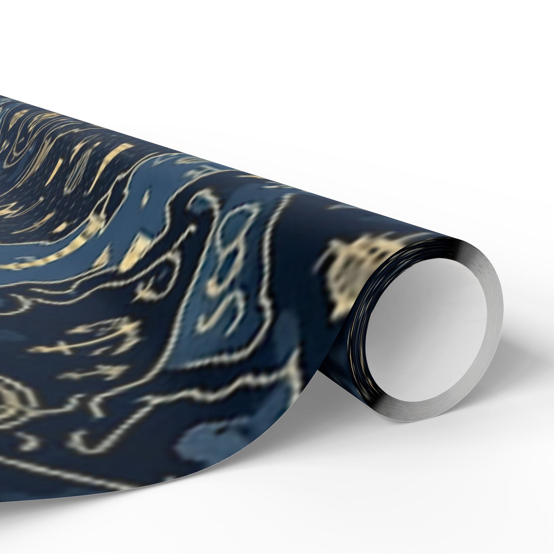 Elegant Abstract Wrapping Paper, Gift Wrap, Decorative Paper, Holiday Packaging, Birthday Wrapping, Eco-Friendly Gift Wrap