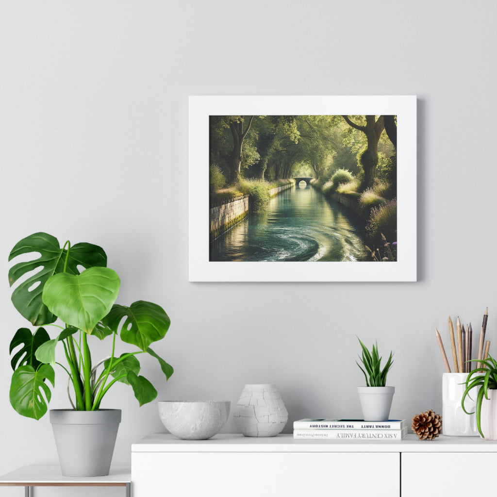 Framed Horizontal Poster