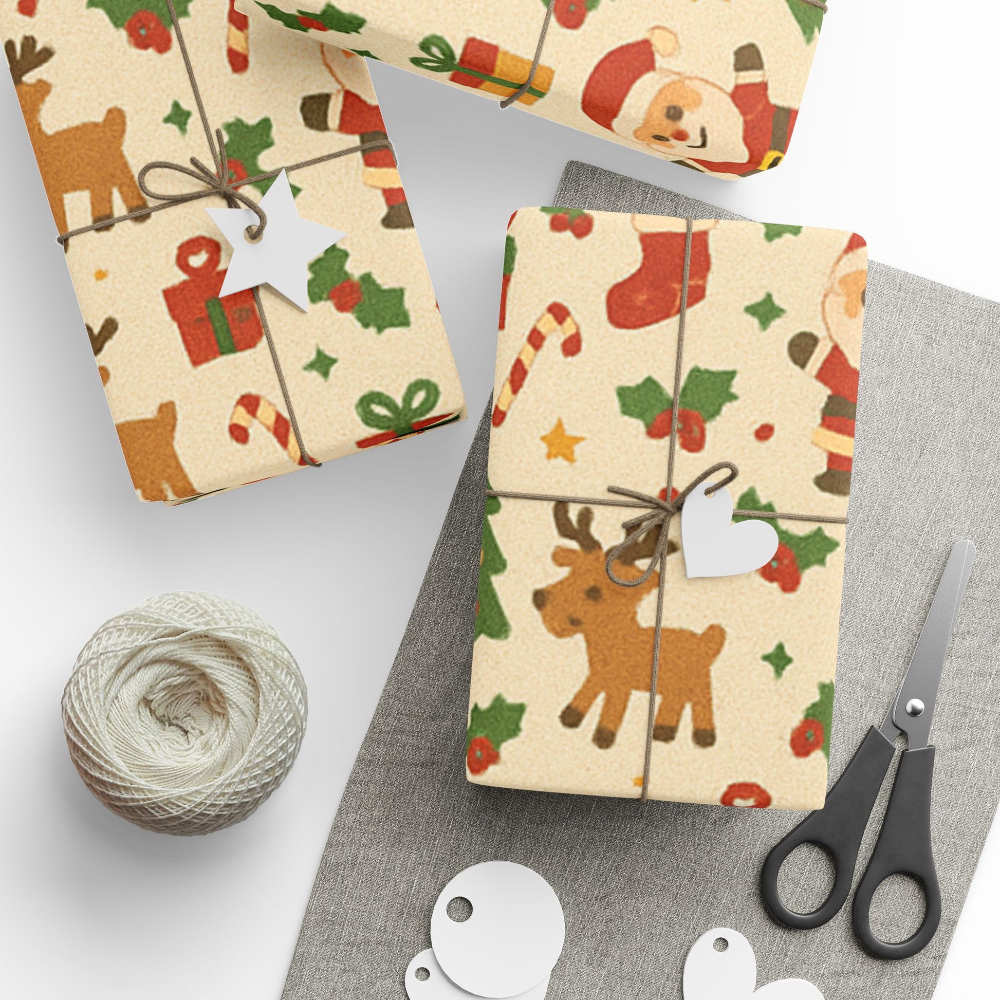 Festive Wrapping Papers for Holidays, Christmas Gift Wrap, Santa and Holiday Designs, Eco-Friendly Wrapping Paper Rolls, Seasonal [...]