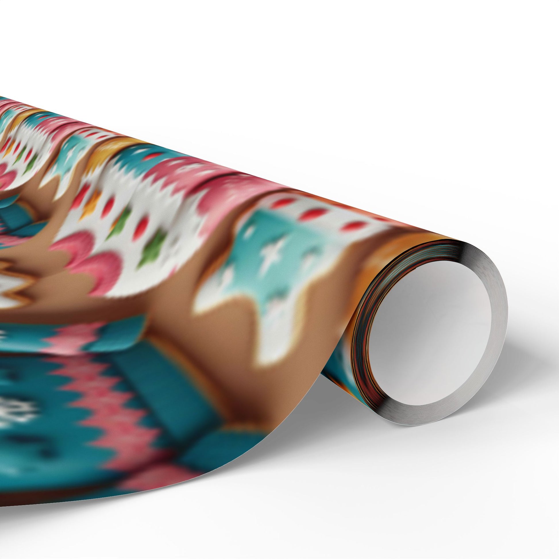 Ugly Sweater Cookie 1 Wrapping Paper –