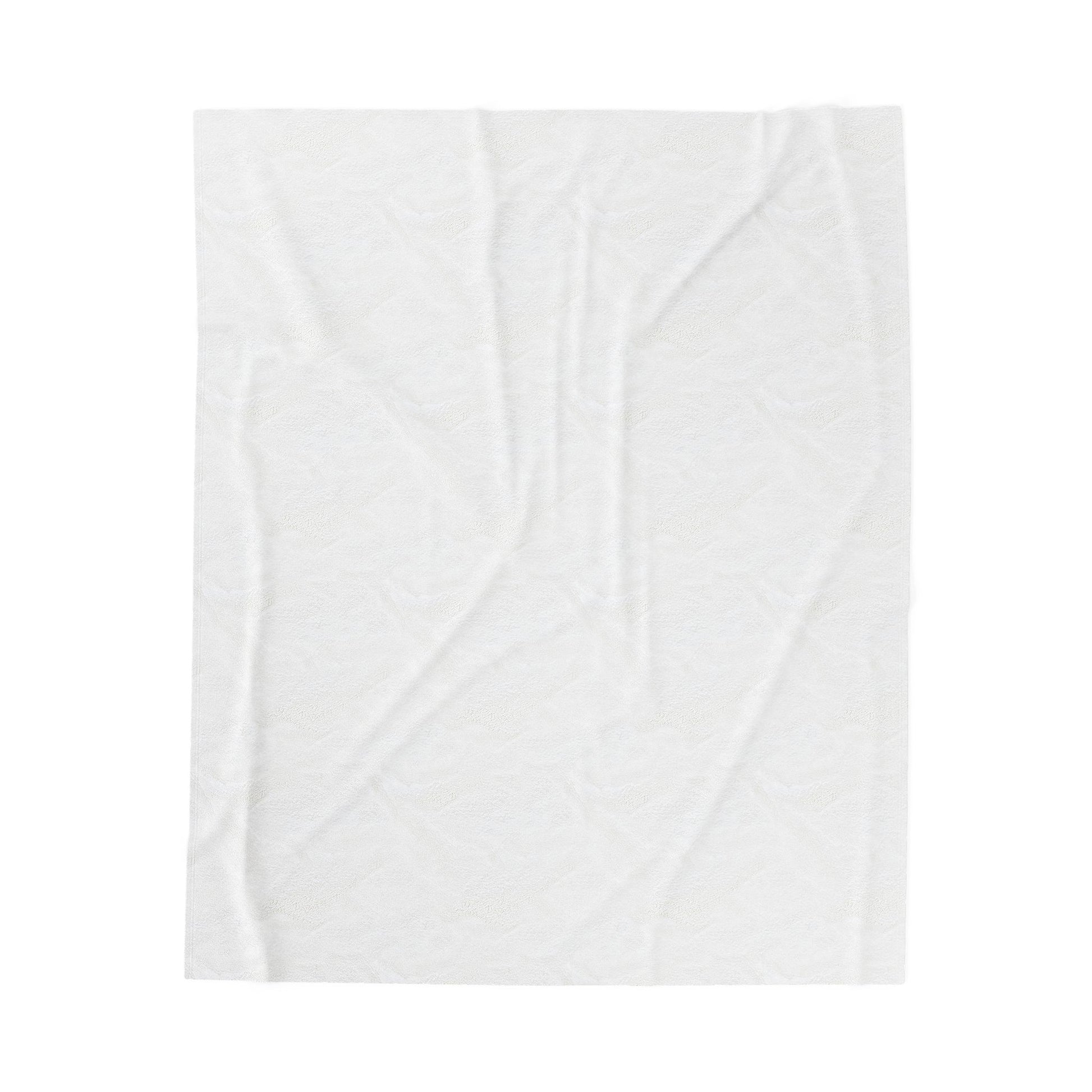 Cozy Velveteen Plush Blanket – Pumpkin & Autumn Leaves Fall Throw