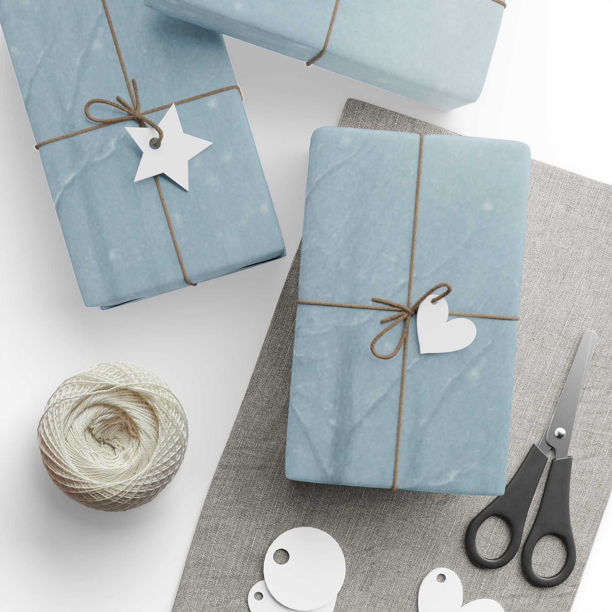 A Winter's Hush WRAPPING PAPER Design for Holiday Gifts
