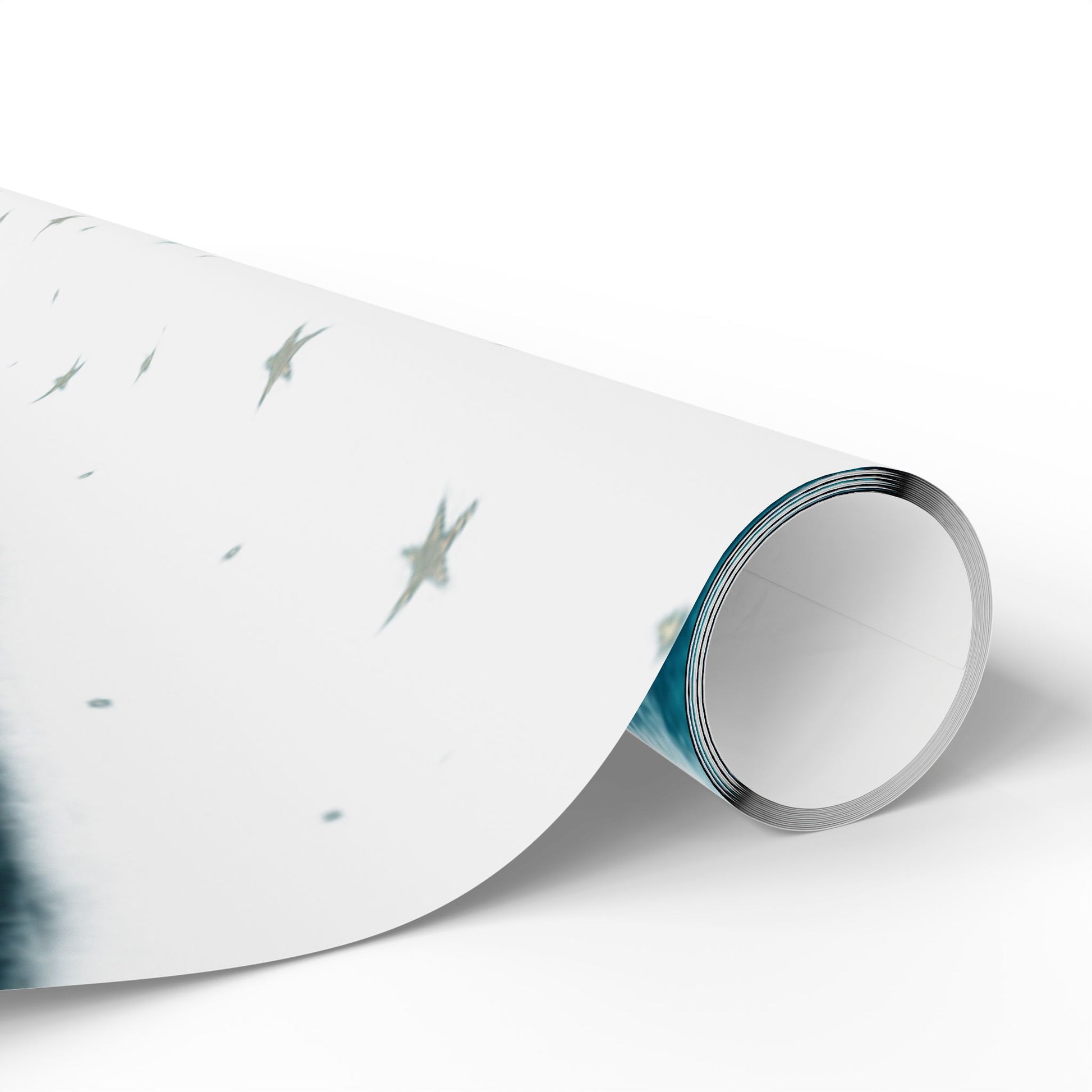 Artistic Wrapping Paper Set, Nature-Inspired Gift Wrap for Holidays, Birthday, Eco-Friendly Present Decor