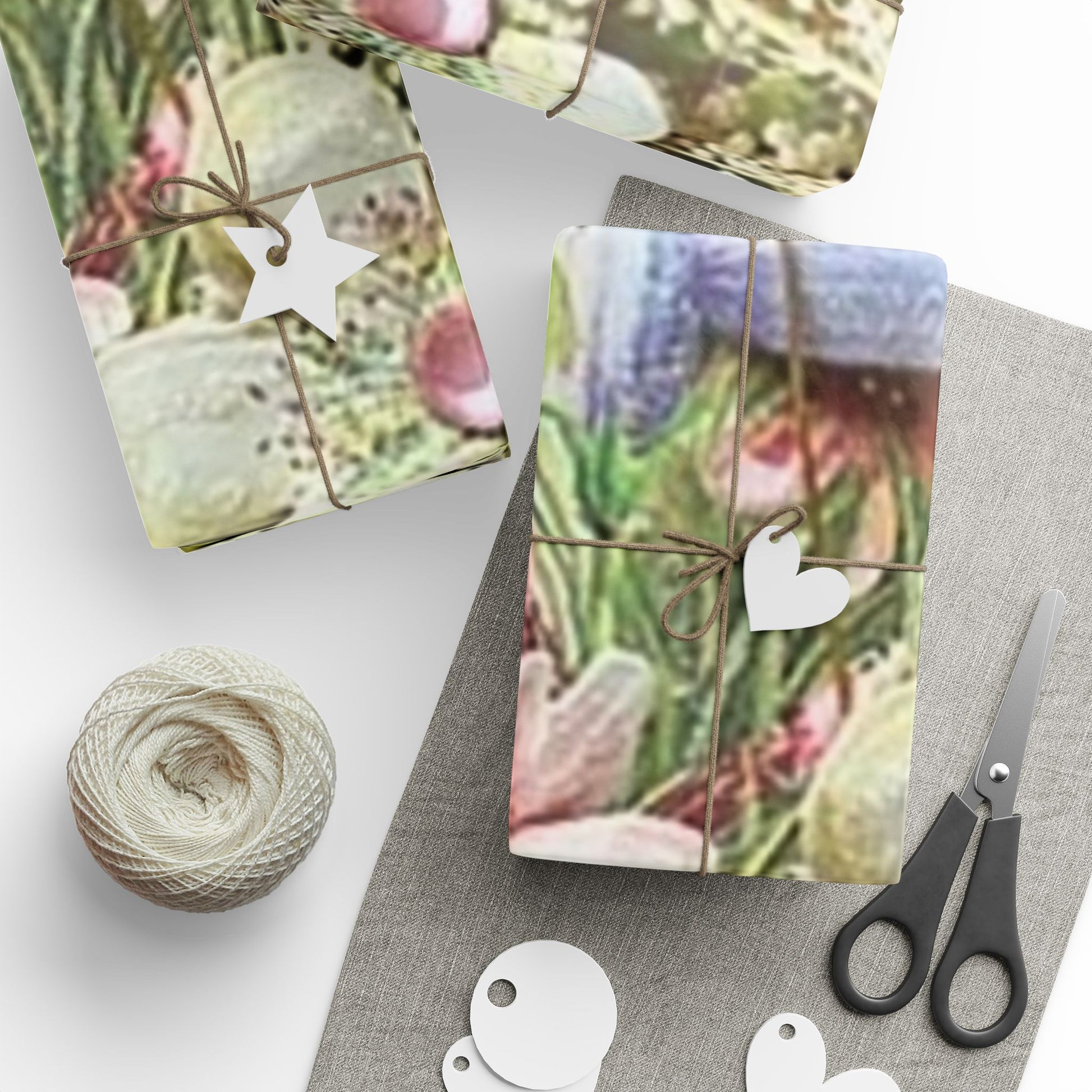 Floral Wrapping Paper for All Occasions - Elegant Gift Wrap
