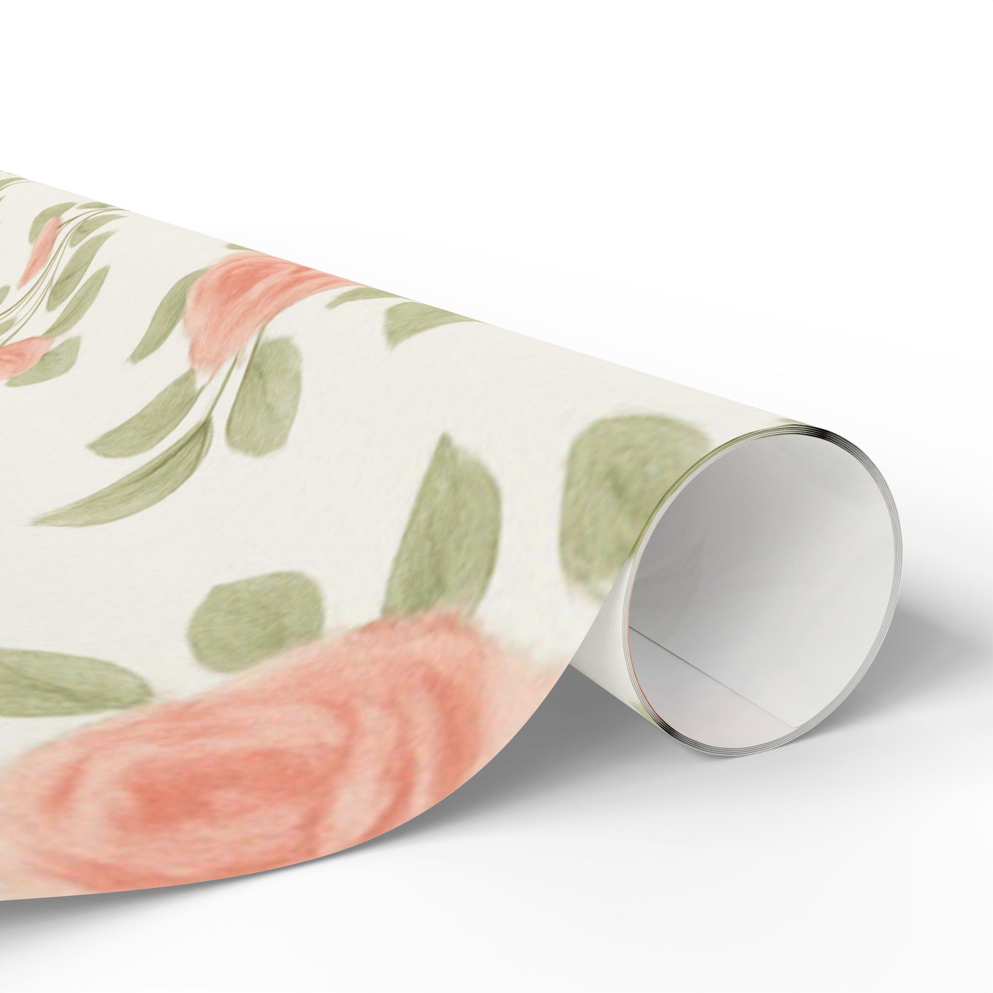 Vintage Rose Garden Wrapping Paper