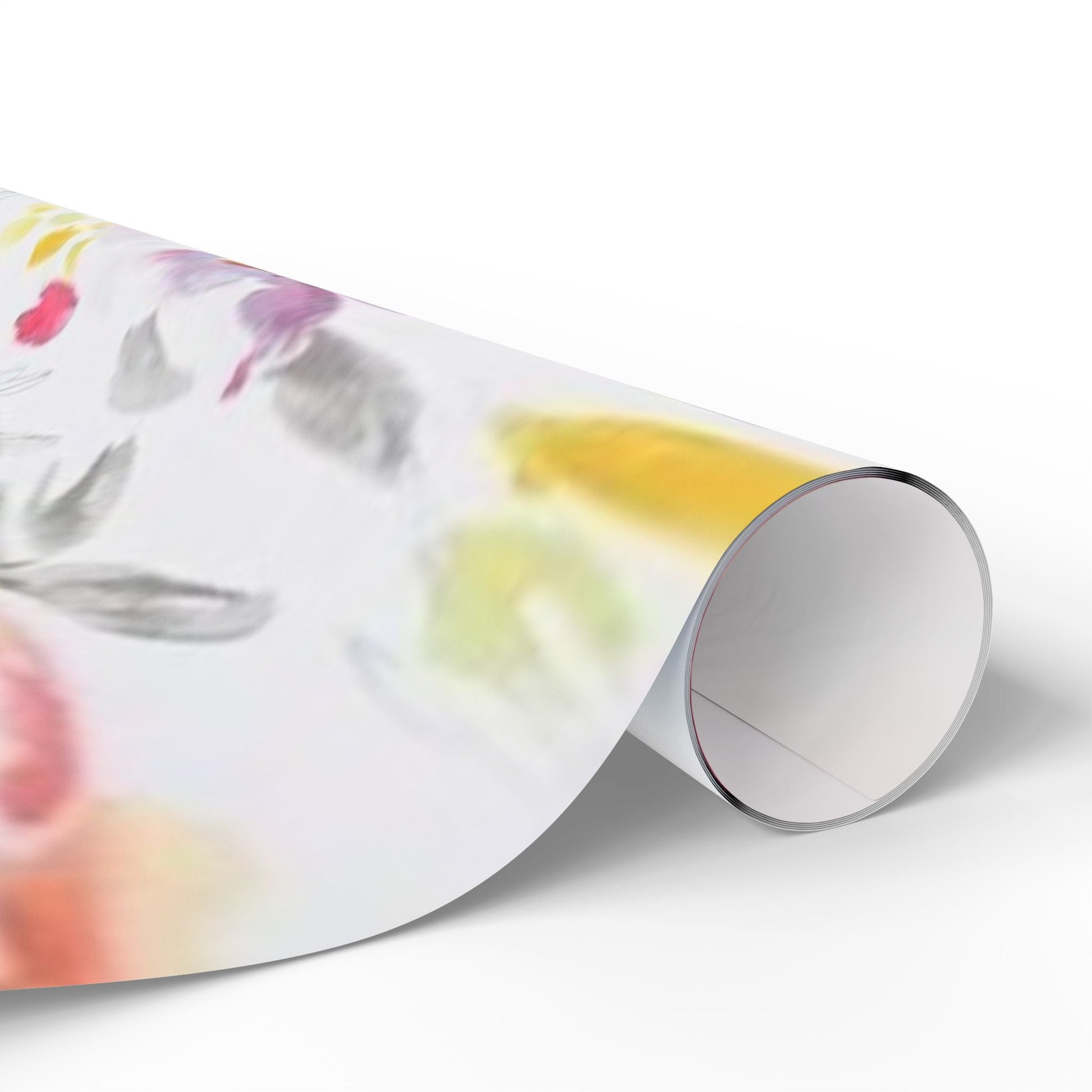 Wildflower Whimsy Wrapping Paper - Elegant Gift Wrap for Special Occasions
