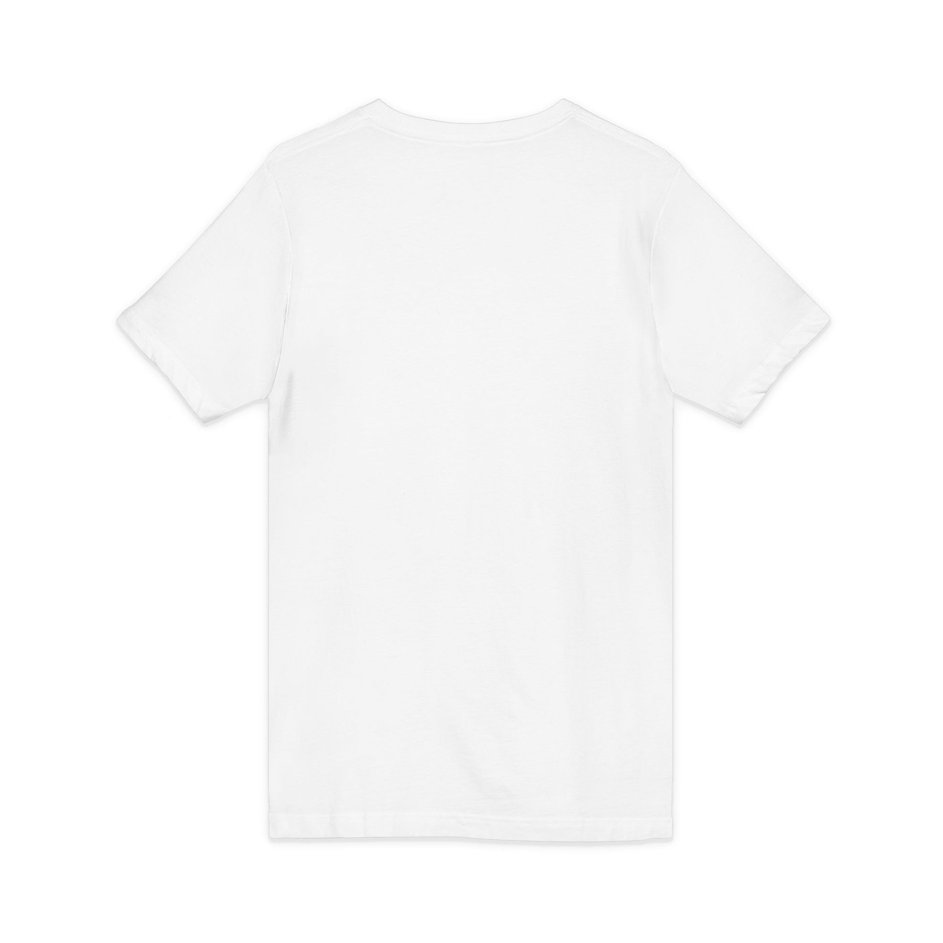 Blooming Anyway Daffodil T-Shirt – Hope, Renewal & Resilience - Unisex Jersey Short Sleeve V-Neck Tee