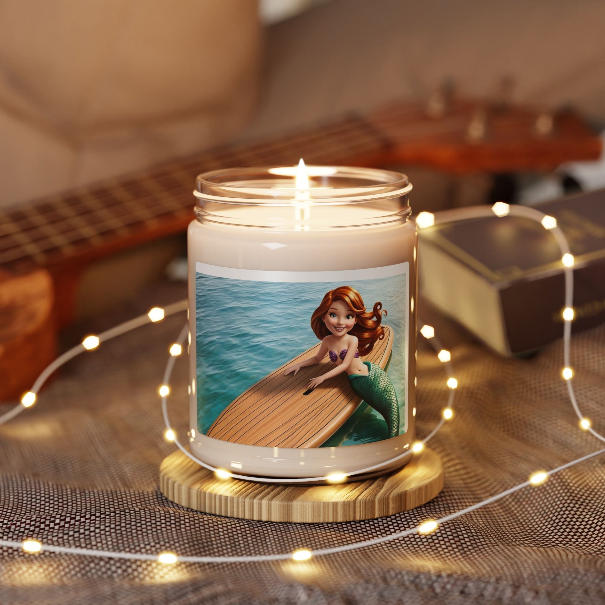 Scented Soy Candle, 9oz