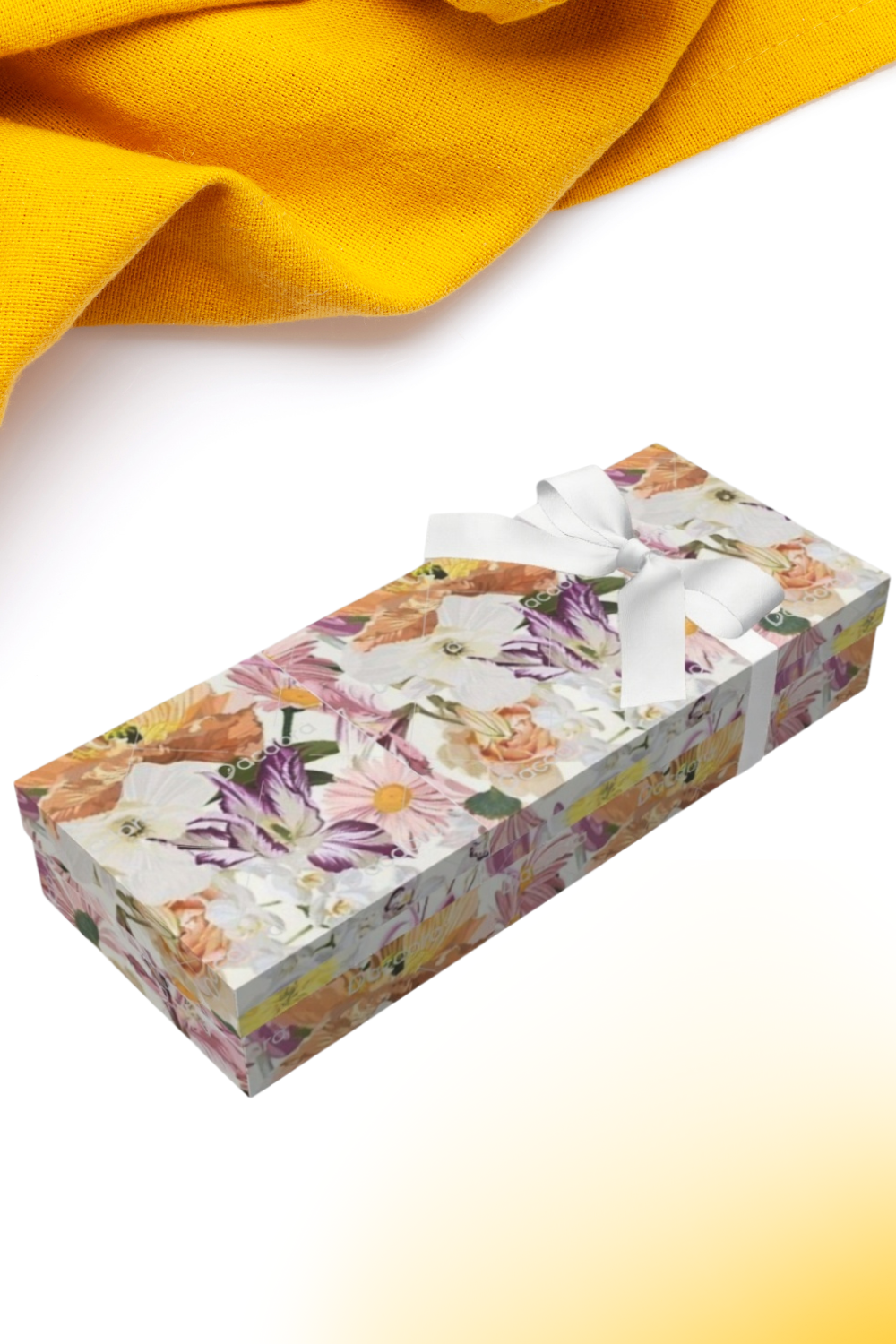 Blossoming Blooms Wrapping Sheet- Elegant Gift Wrap for Special Occasions
