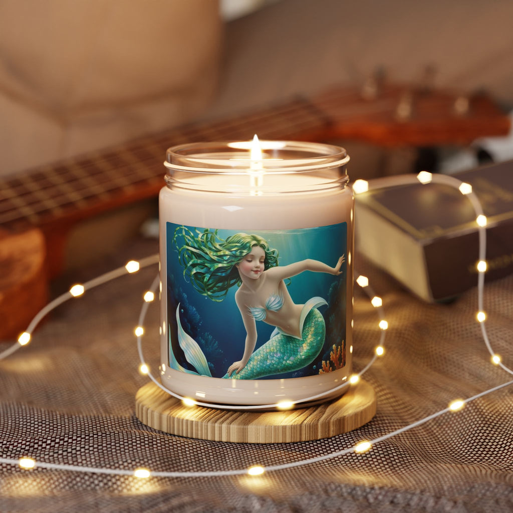 Scented Soy Candle, 9oz