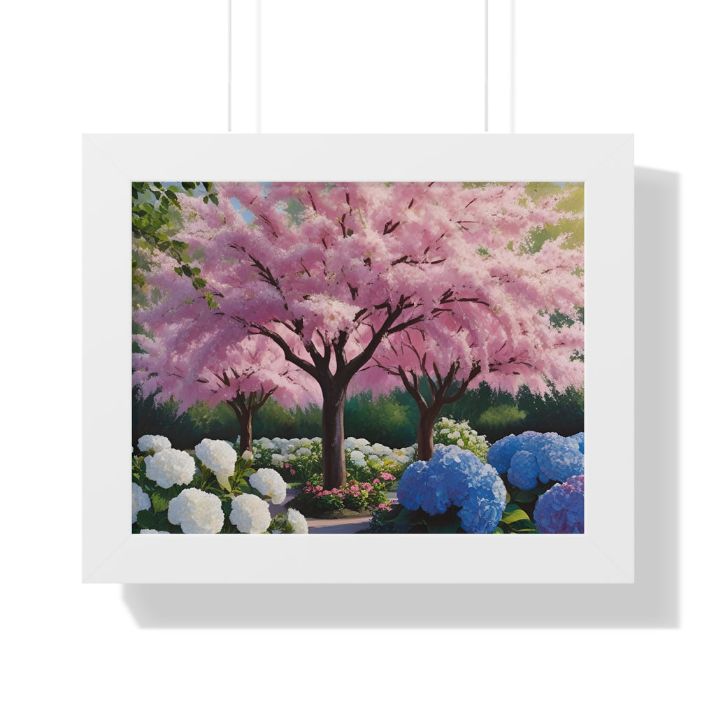 Framed Horizontal Poster