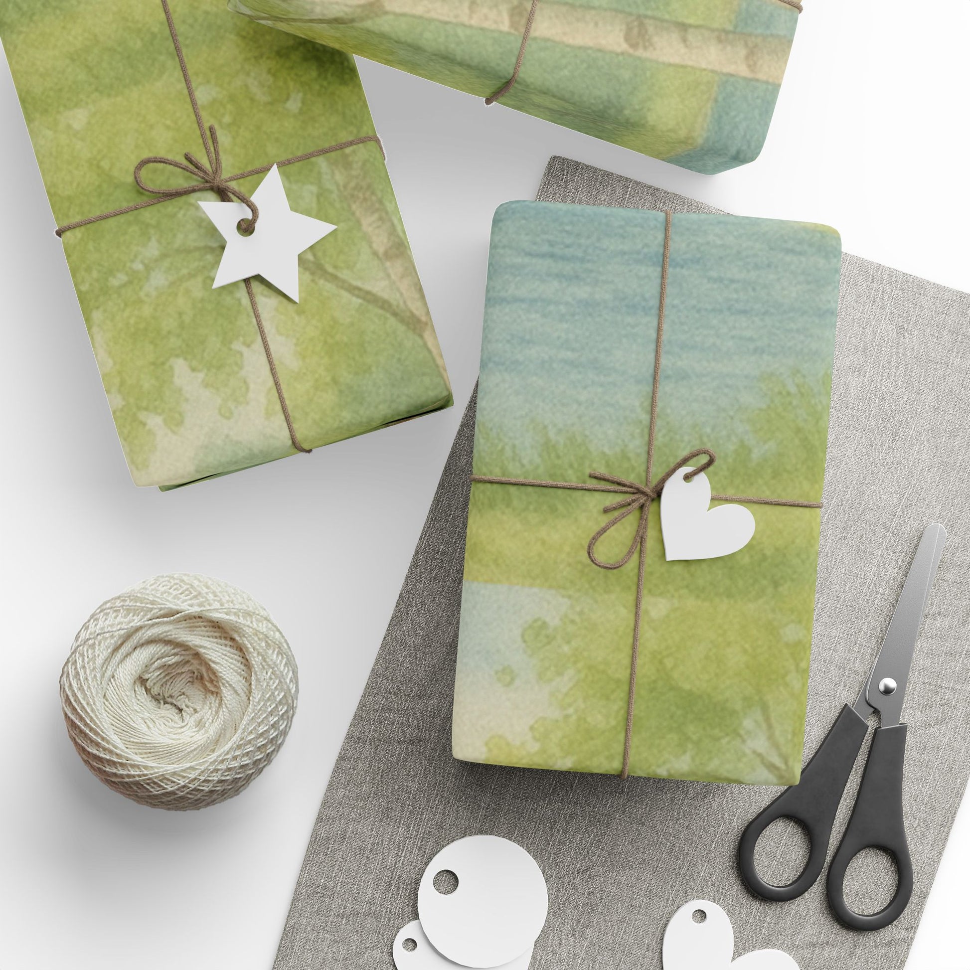 Scenic Nature Wrapping Paper - Perfect for Gifts & Celebrations
