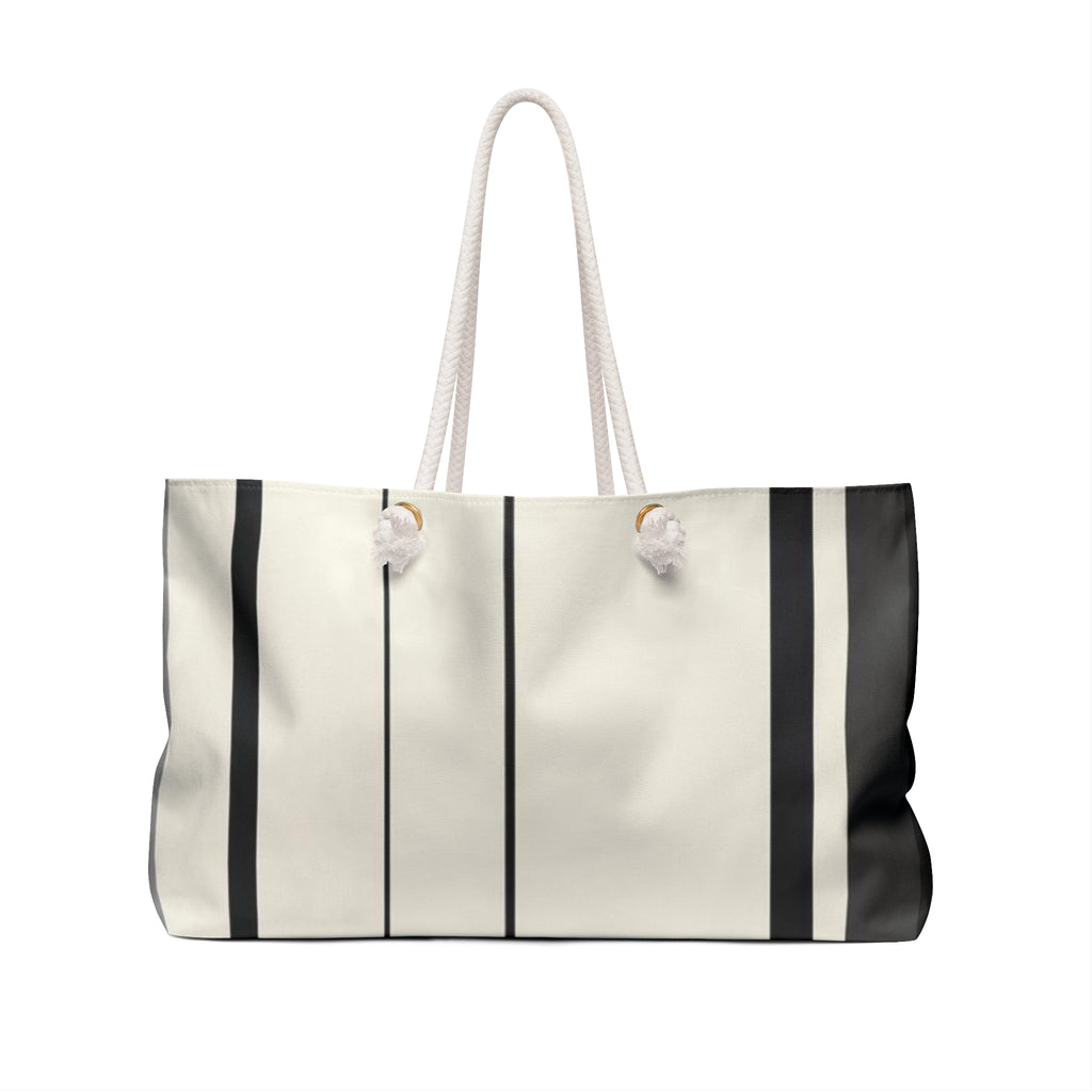 Civic Block Tote Weekender Bag