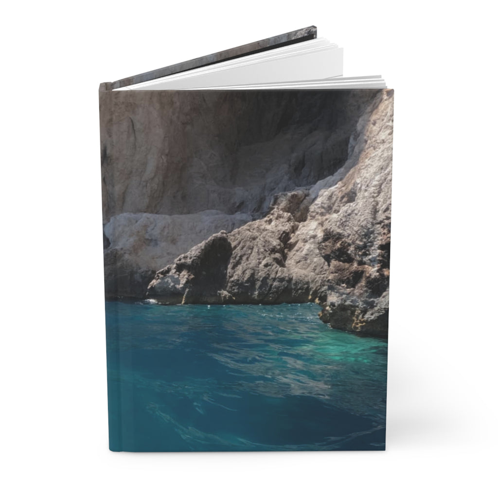 Adriatic Sea Coastal Journal – Tranquil Ocean-Inspired Writing Notebook