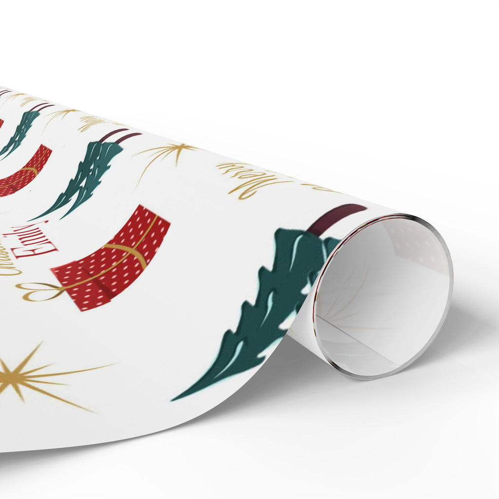 Christmas Wrapping Paper Emily