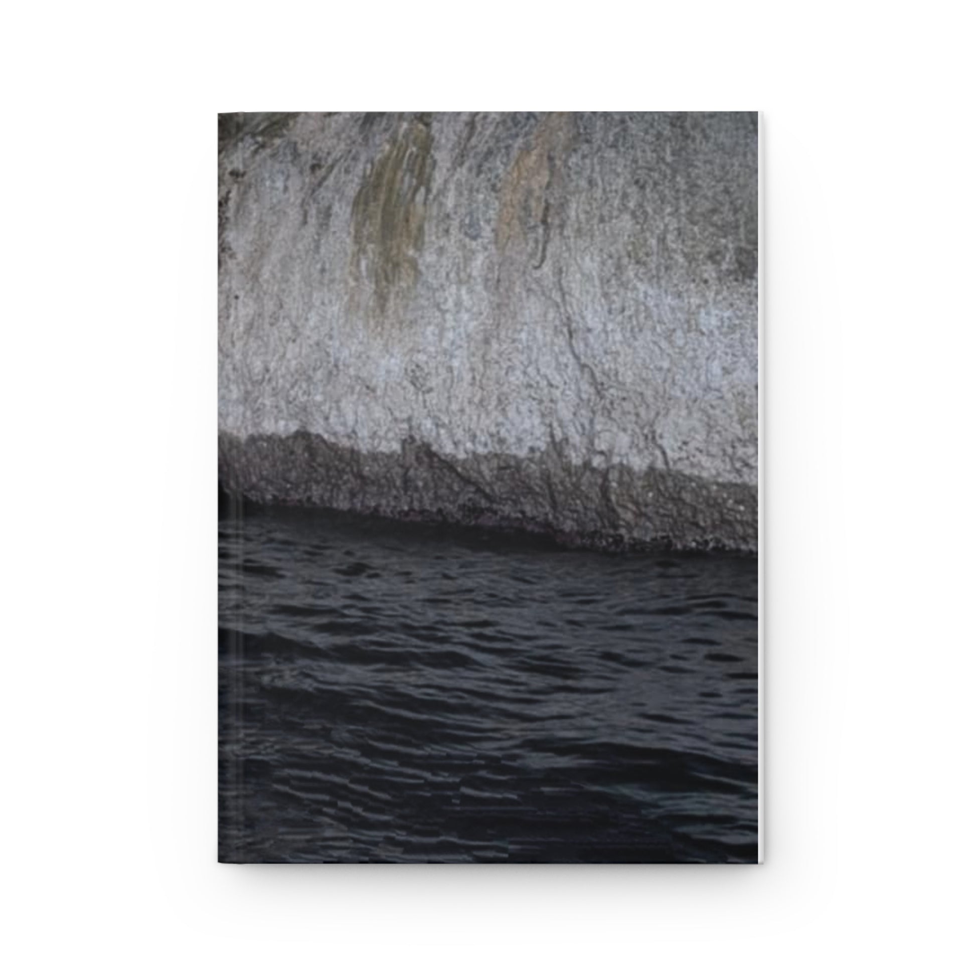 Adriatic Sea Meets Cove Hardcover Journal – Coastal Inspired Writing Notebook