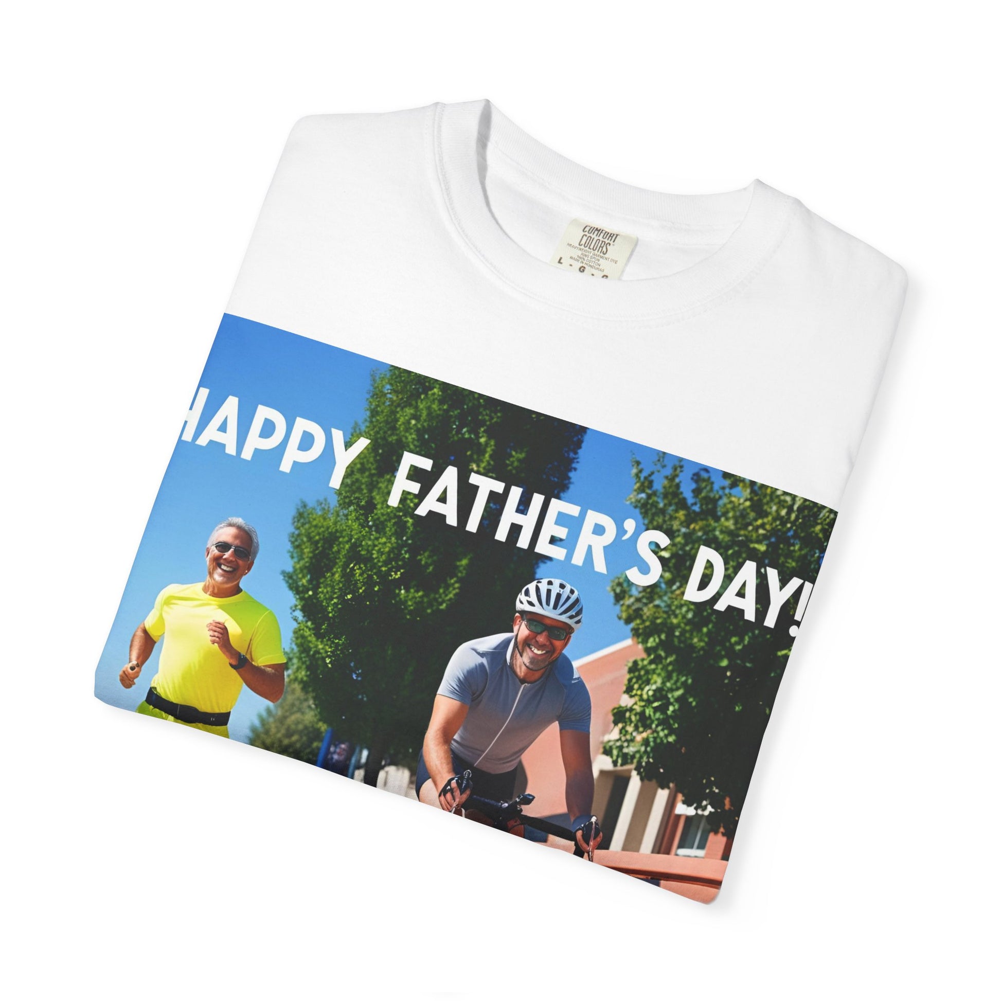 Happy Father's Day Unisex Garment-Dyed T-Shirt