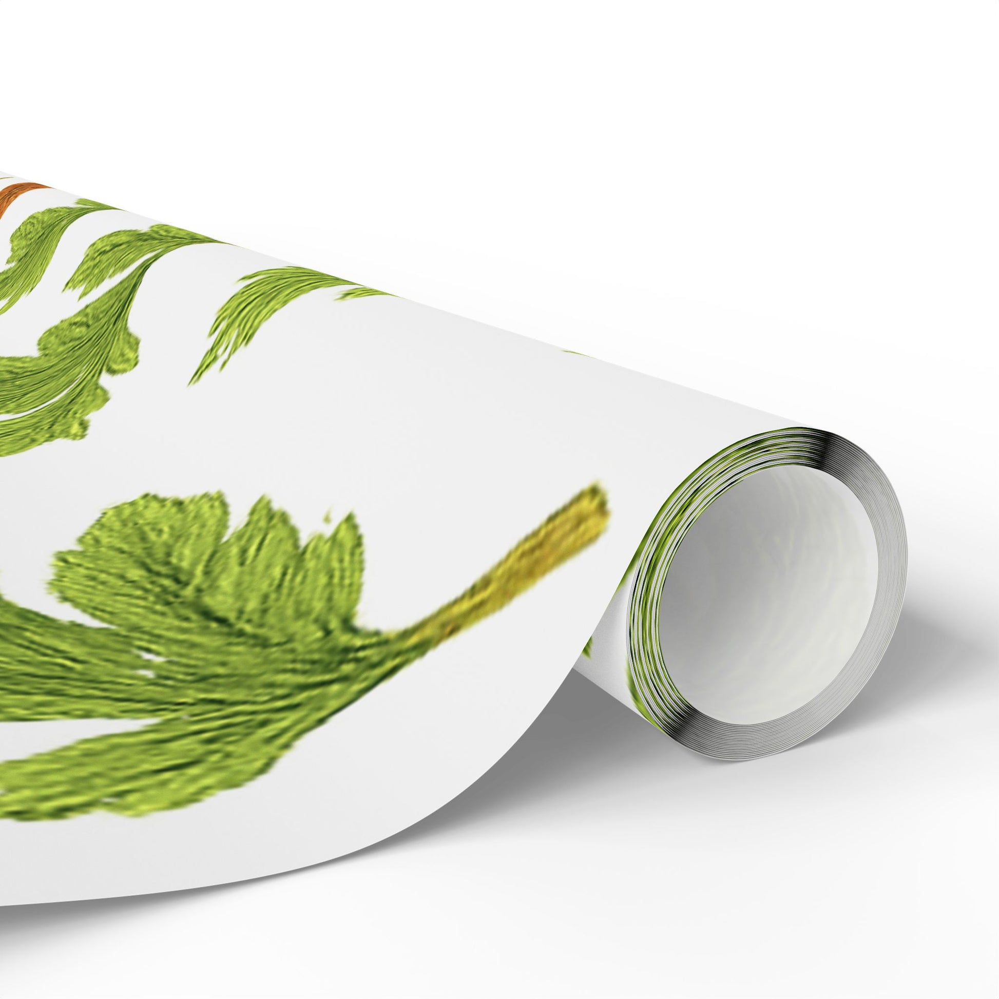 Nature-Inspired Wrapping Paper, Eco-Friendly Gift Wrap, Botanical Print, Perfect for Holidays, Birthdays, and Special Occasions