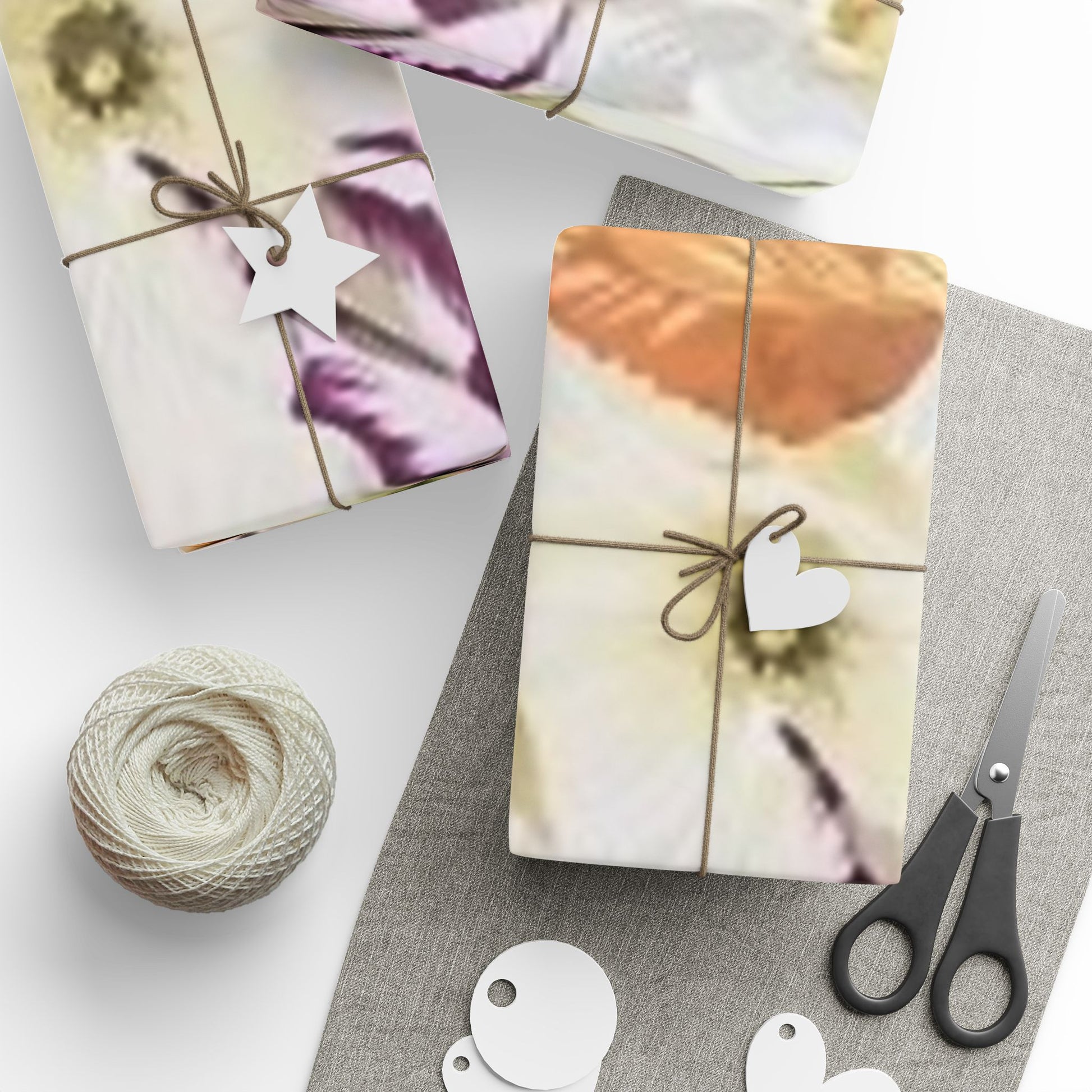 Floral Wrapping Paper - Elegant Gift Wrap for Special Occasions