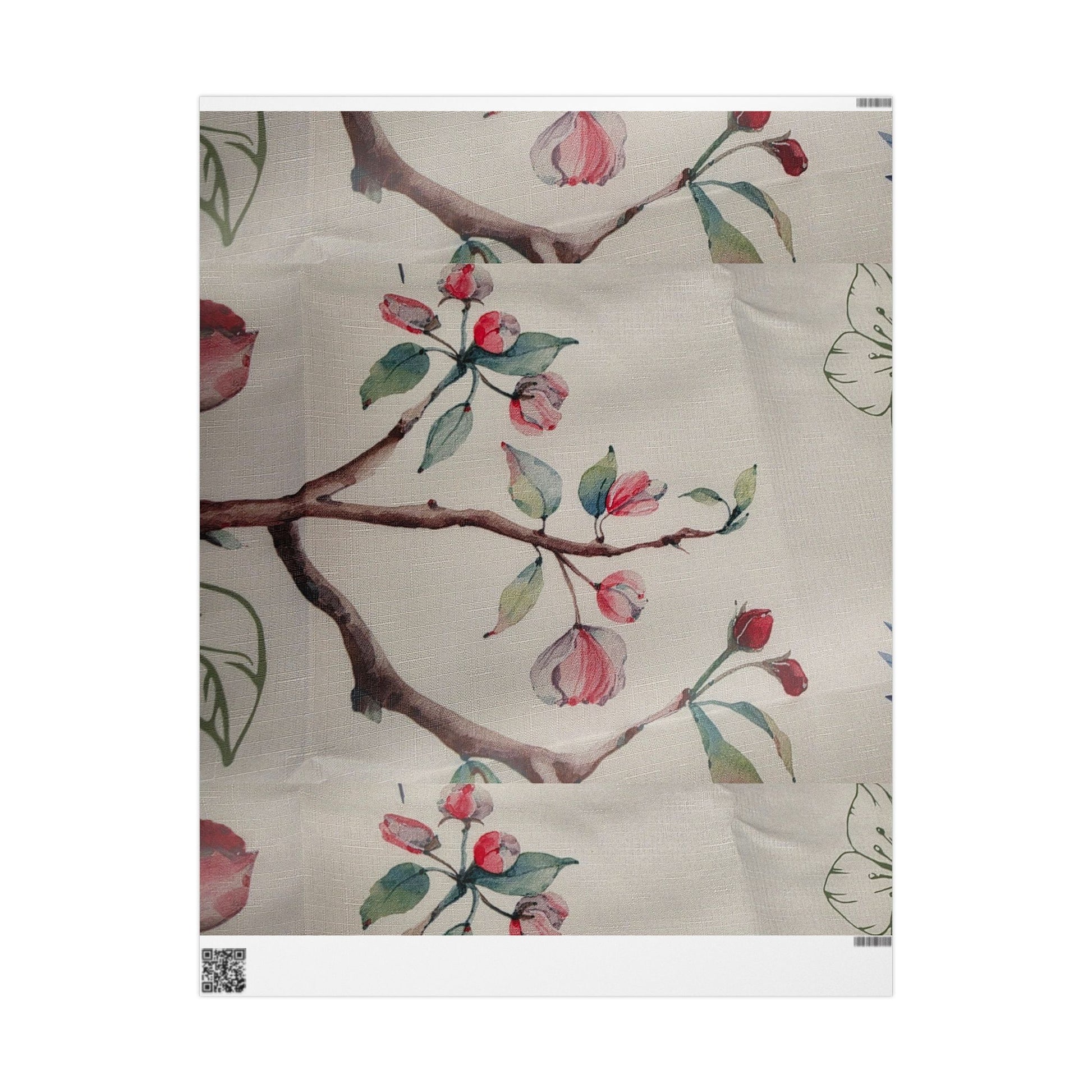 Elegant Floral Wrapping Paper | Perfect for Gifts and Celebrations