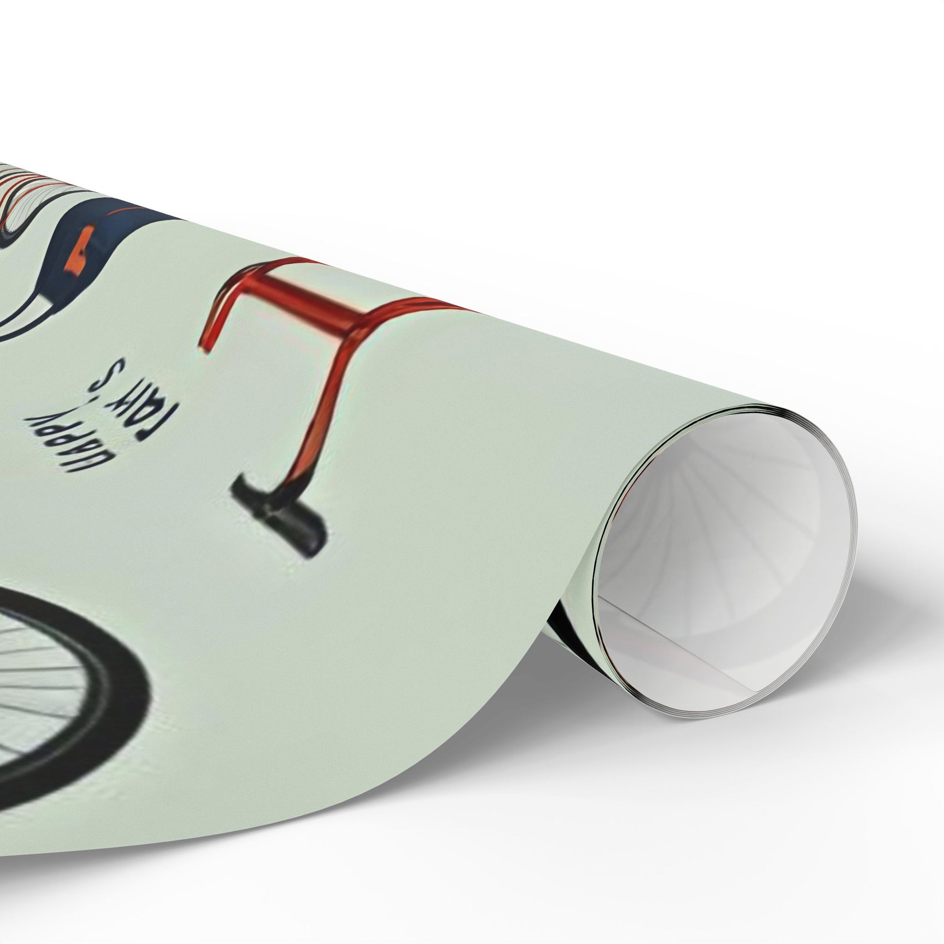 The Bicyclist Wrapping Paper