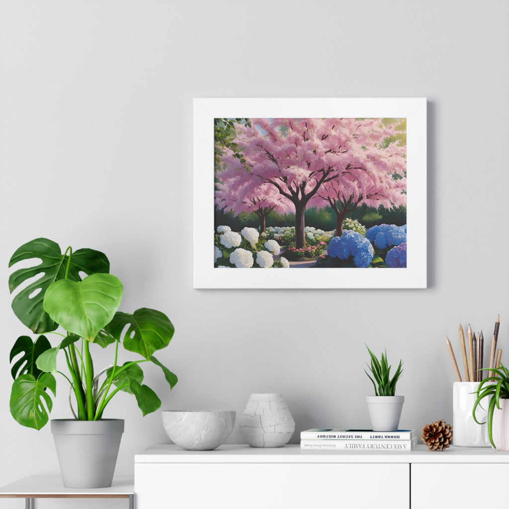 Framed Horizontal Poster