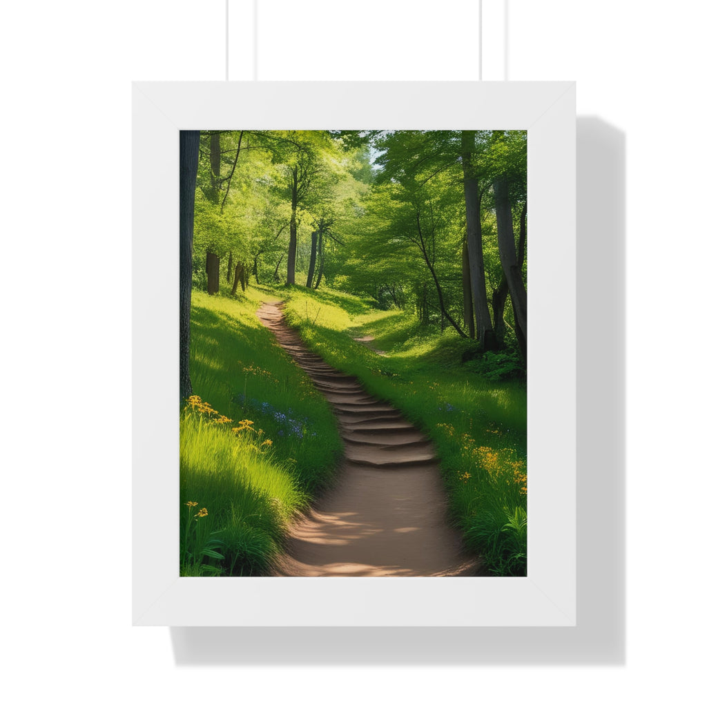 Framed Vertical Poster