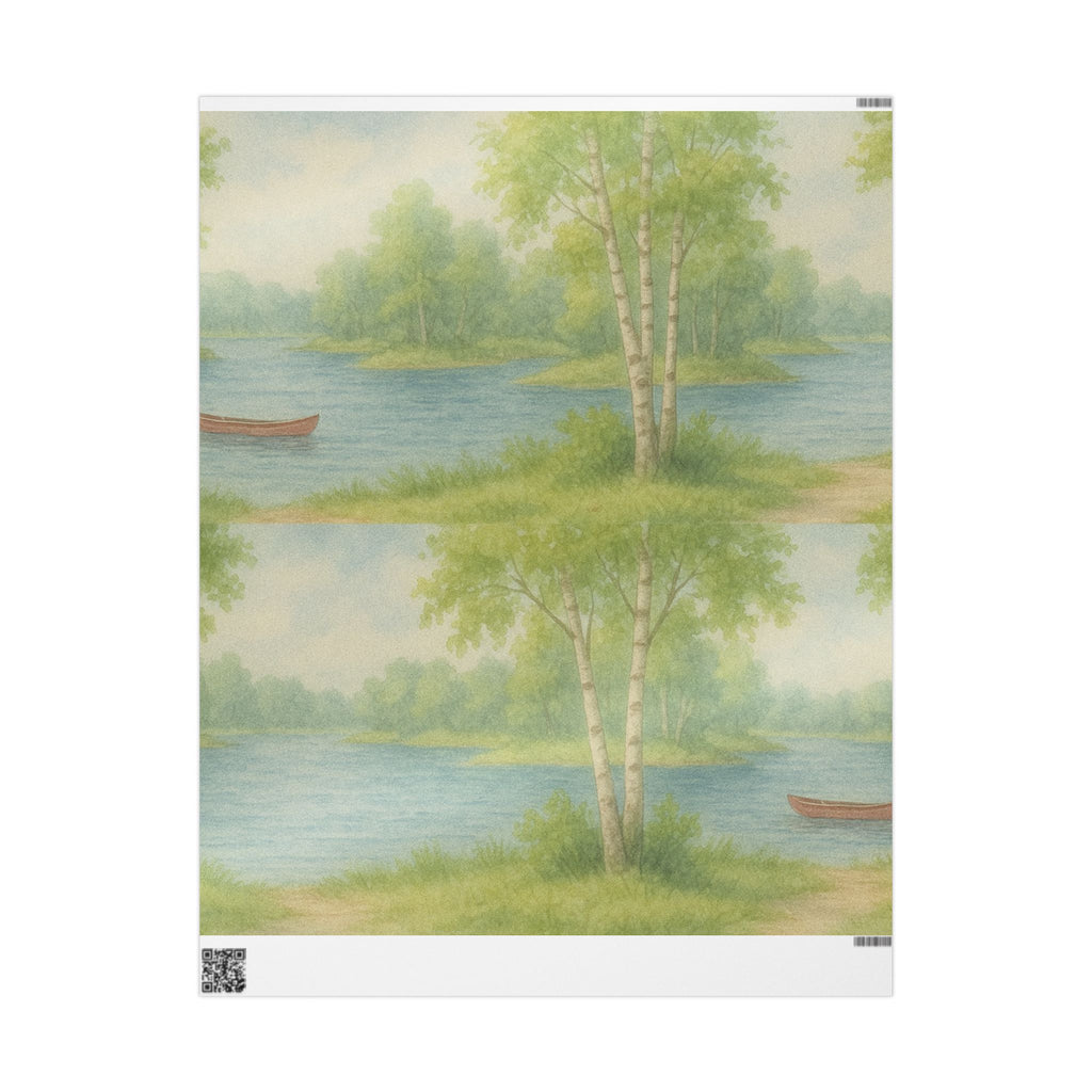 Scenic Nature Wrapping Paper - Perfect for Gifts & Celebrations