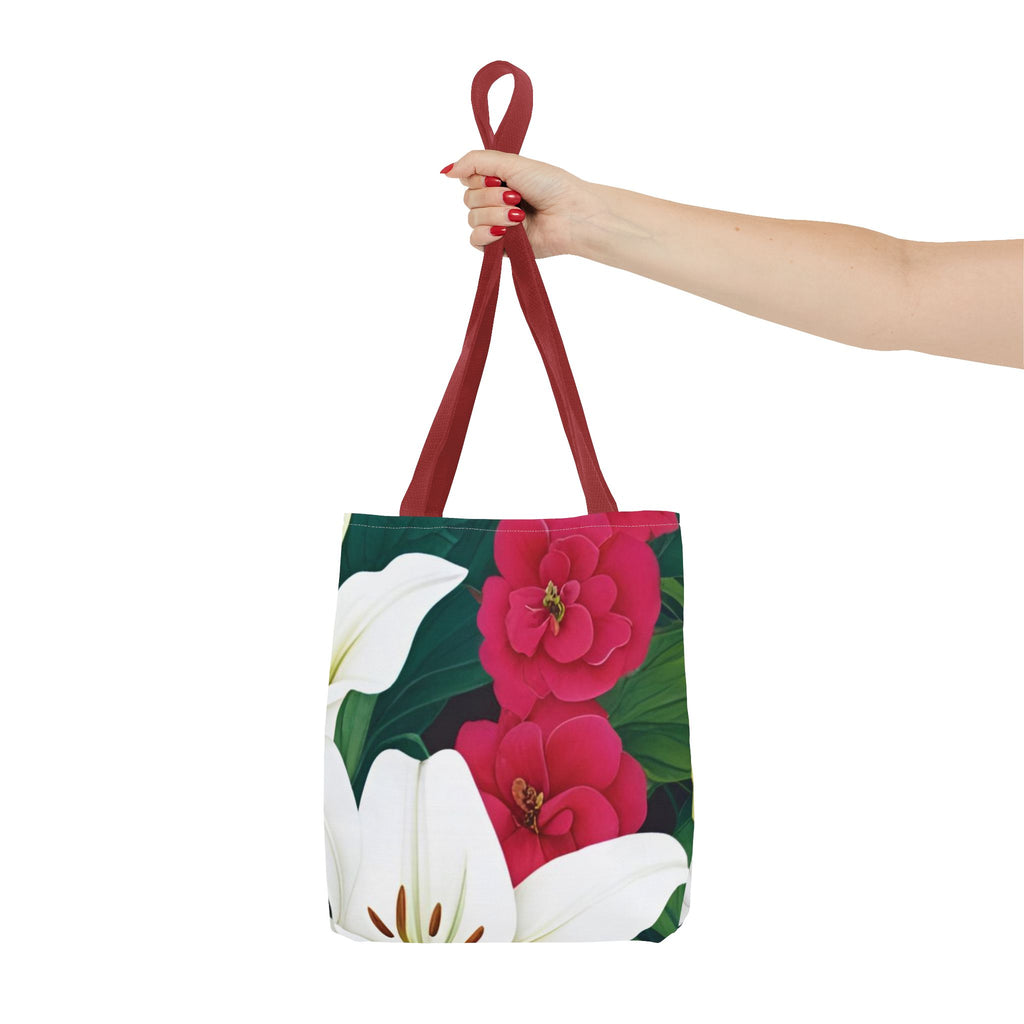 Floral Print Tote Bag - Stylish, Versatile and Perfect for Spring