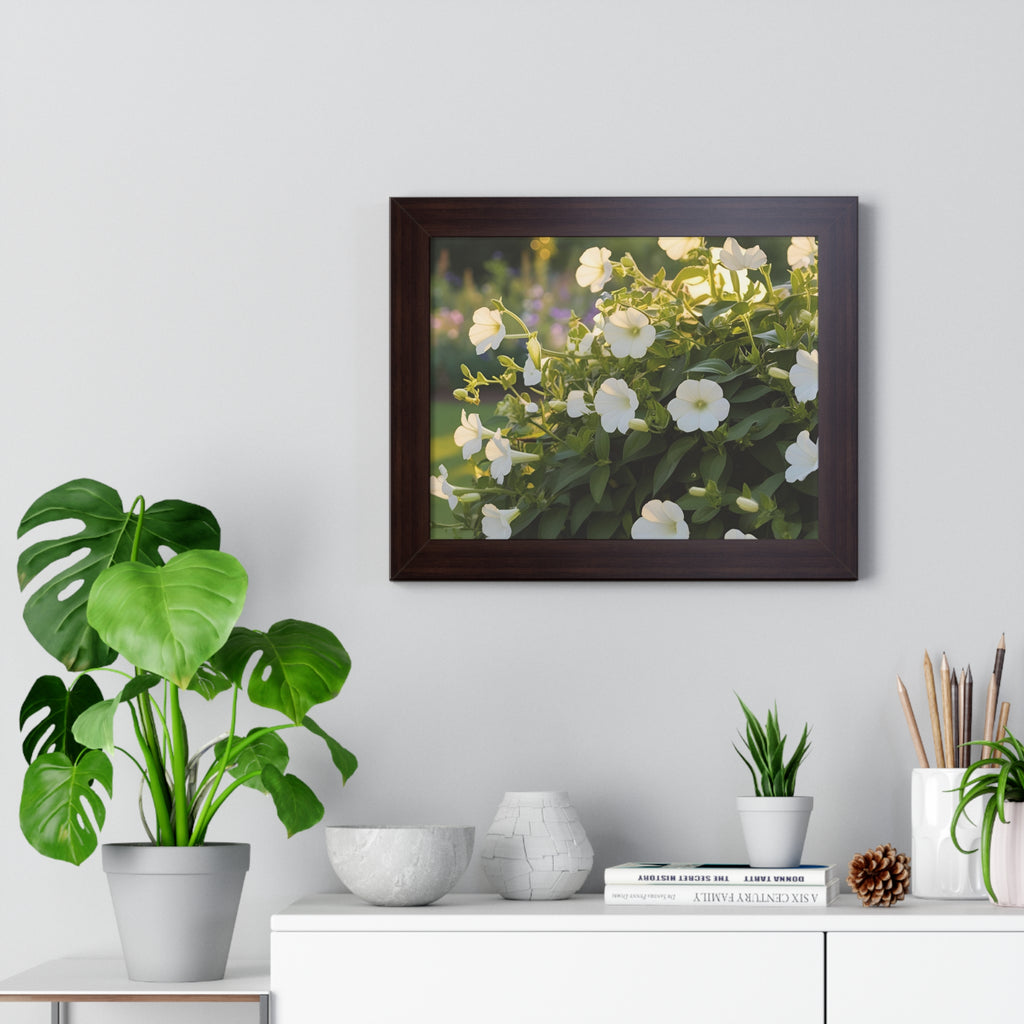 Framed Horizontal Poster