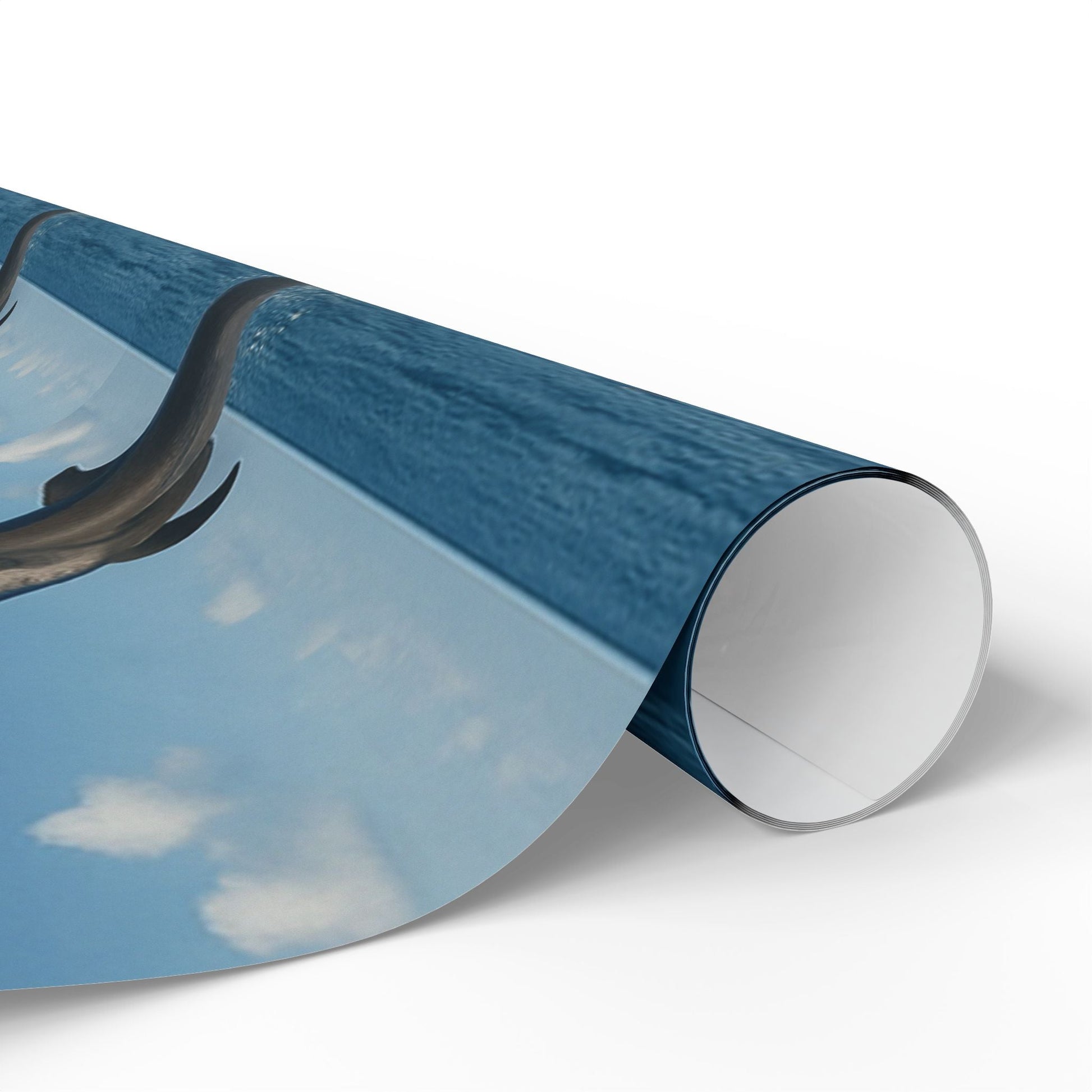 Dolphin Splash Wrapping Paper