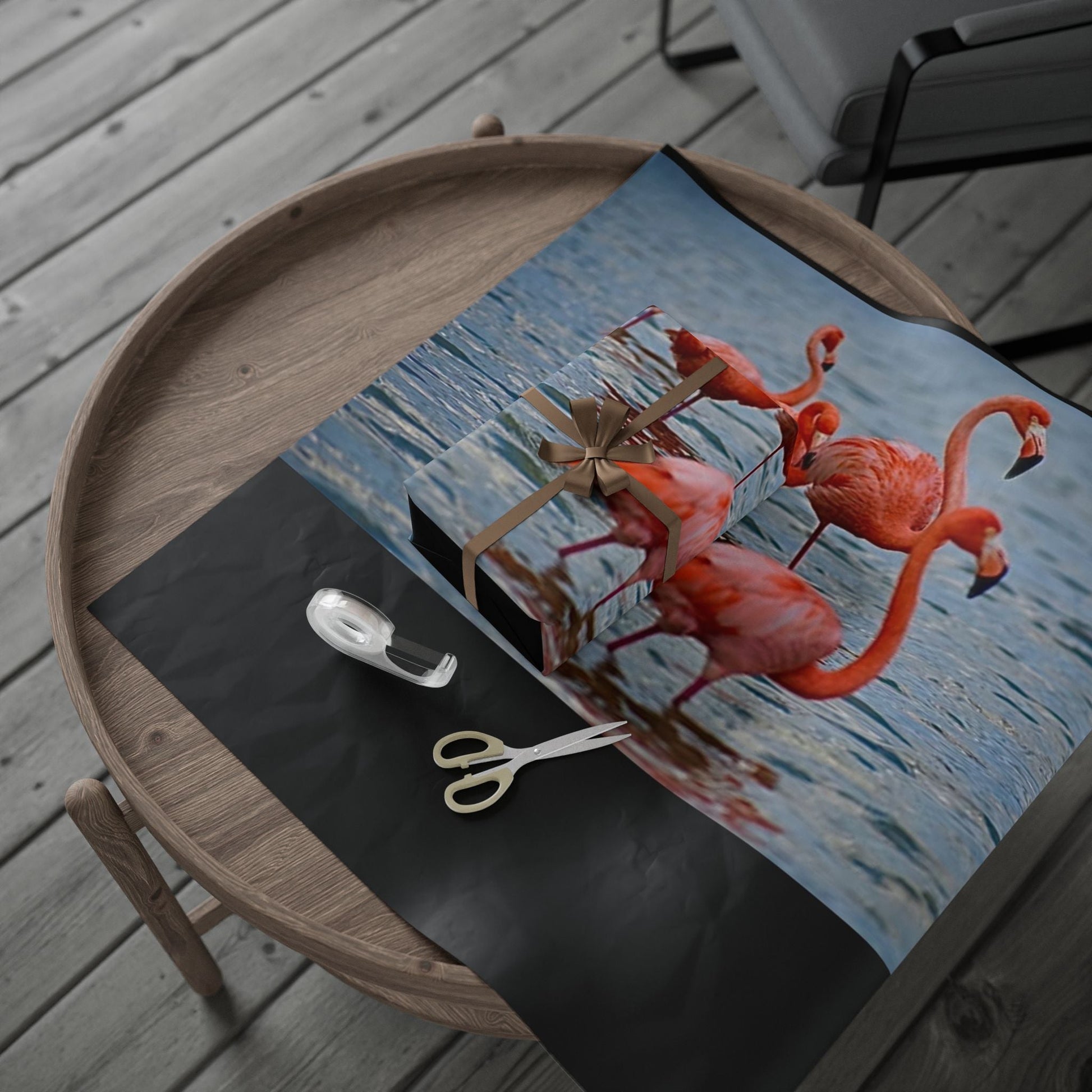 Florida Flamingo's Wrapping Paper