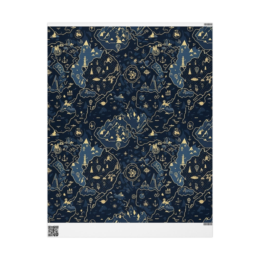 Elegant Abstract Wrapping Paper, Gift Wrap, Decorative Paper, Holiday Packaging, Birthday Wrapping, Eco-Friendly Gift Wrap